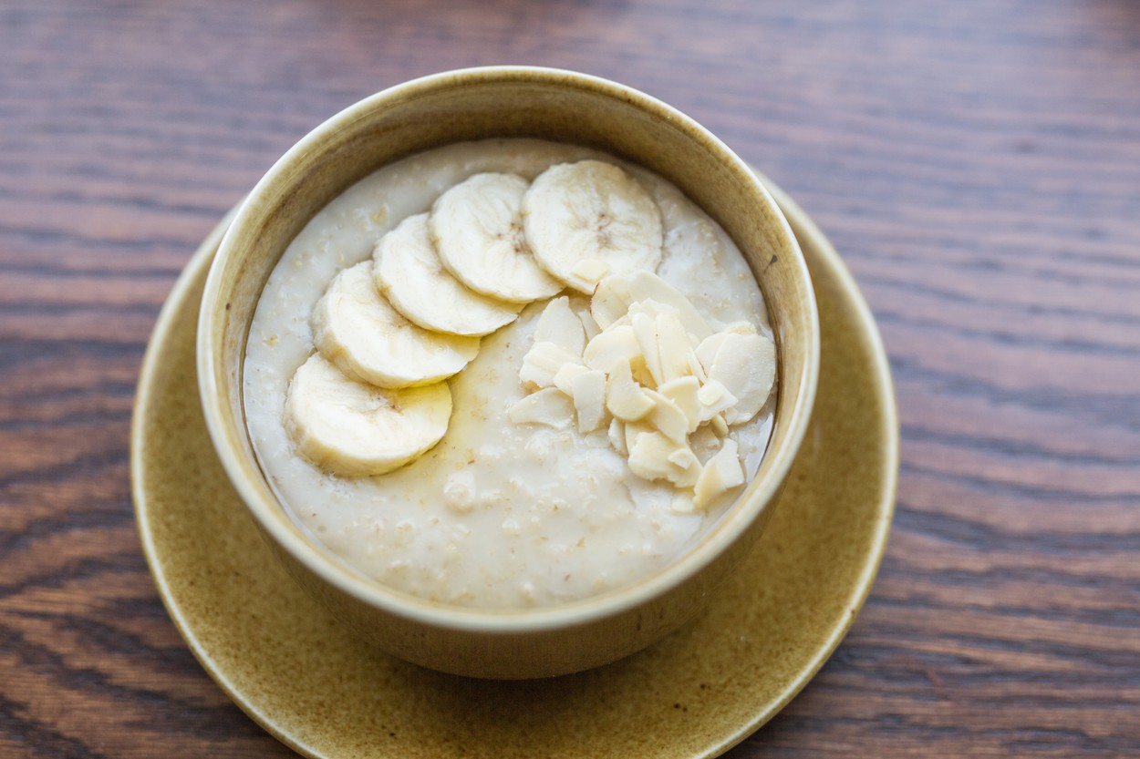 ovsena kaša, zajtrk