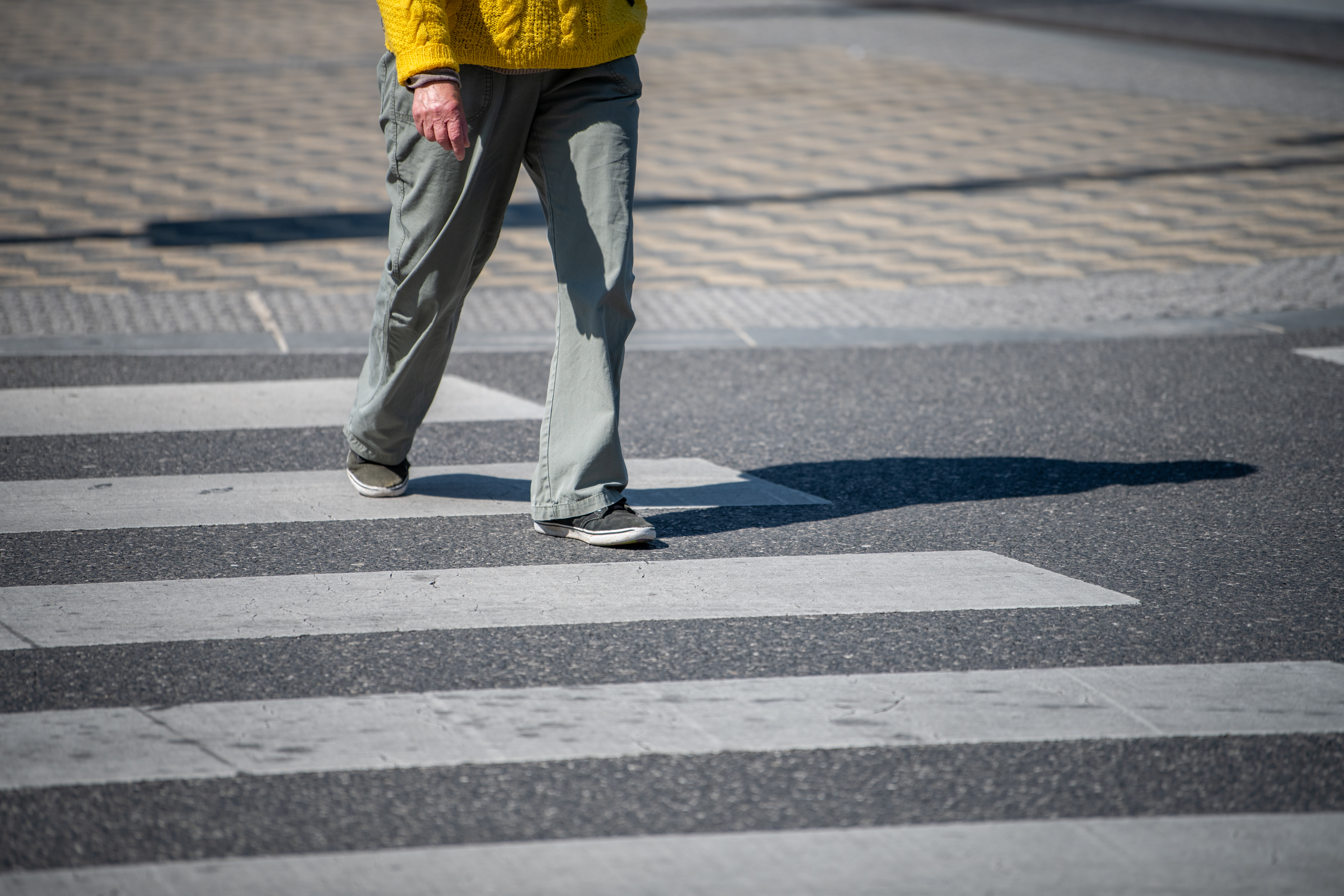 simbolna, simbolno, prehod za pešce, pešec, Ljubljana