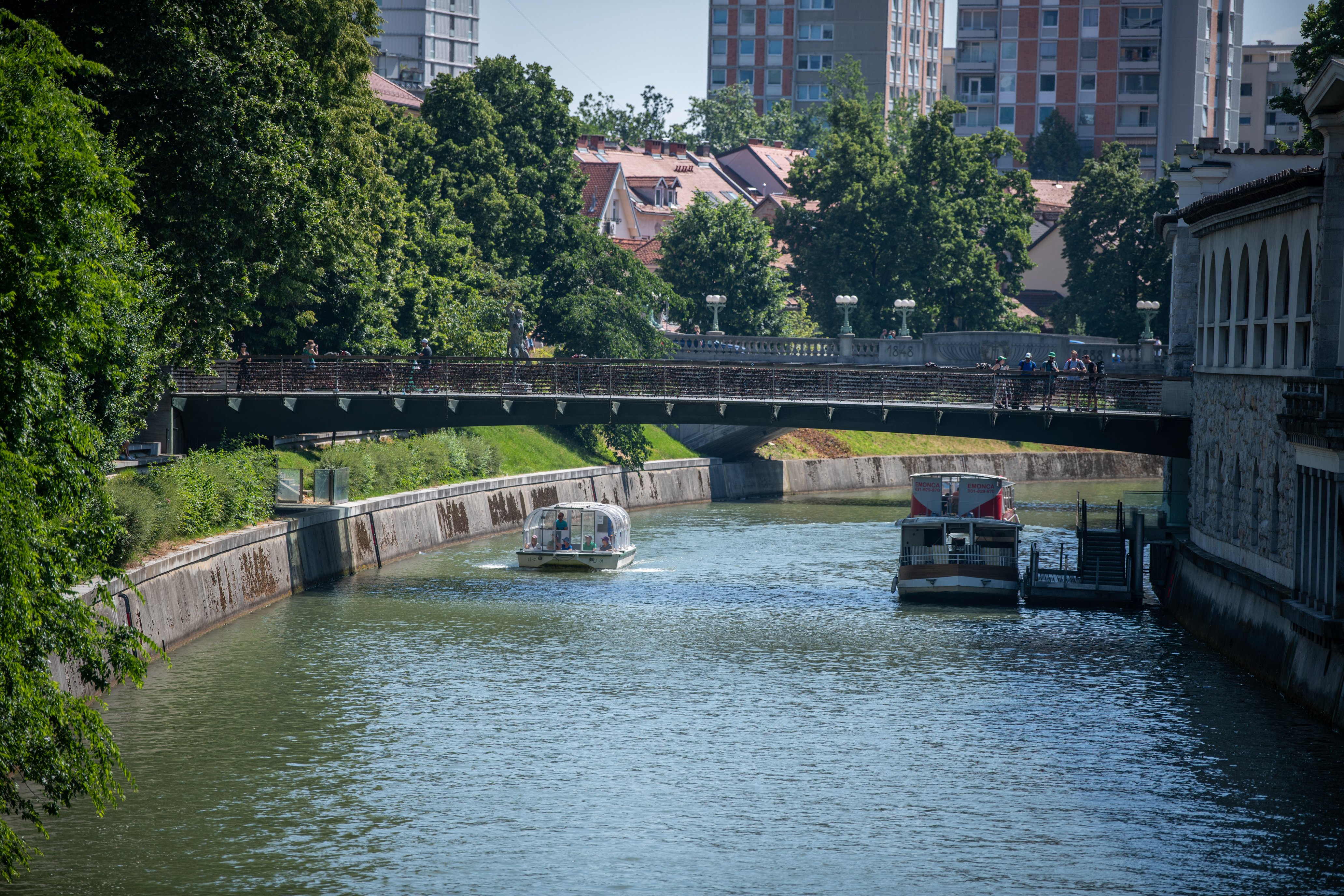 simbolno, simbolna, ljubljanica, most, ljubljana, mesarski most