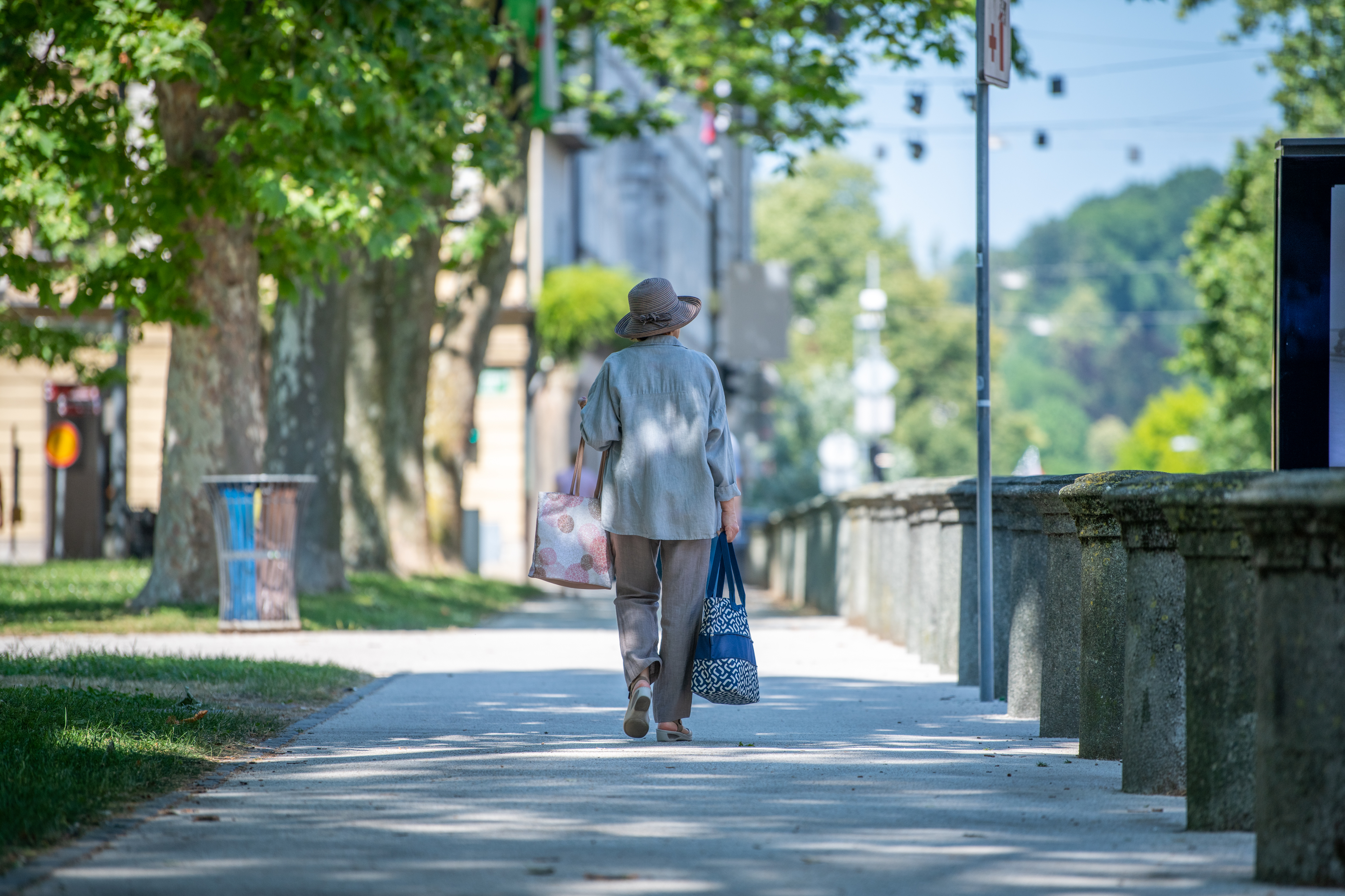 simbolno, simbolna, peška, pešec, ljubljana, poletje