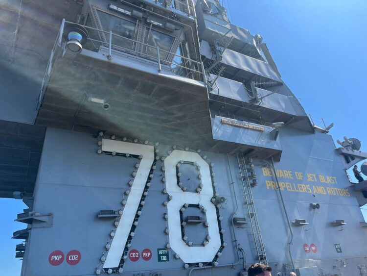 letalonosilka, USS Gerald. R. Ford