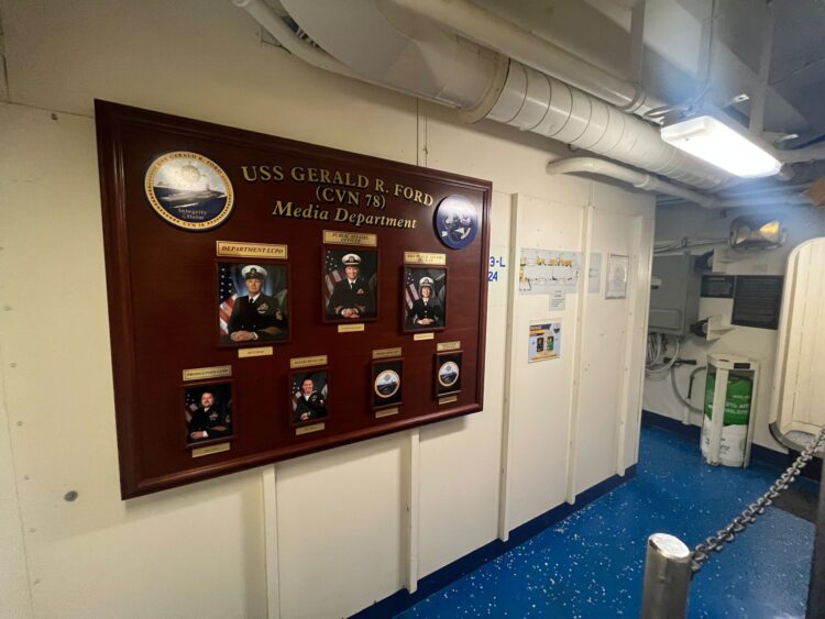 letalonosilka, USS Gerald. R. Ford