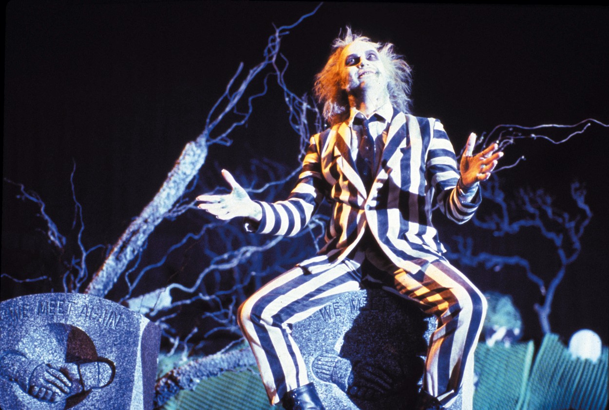 Prizor iz filma Beetlejuice. (Foto: PROFIMEDIA)