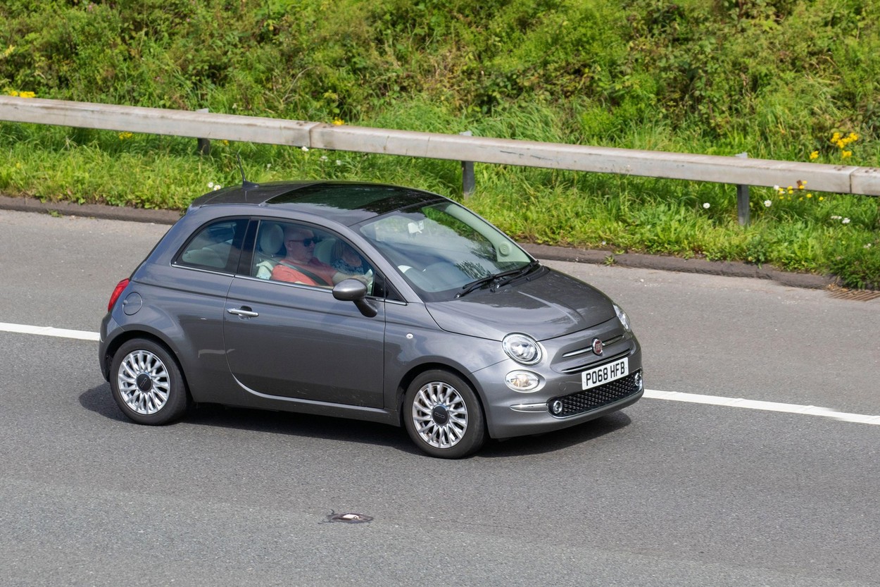 fiat, siv fiat, avtomobil