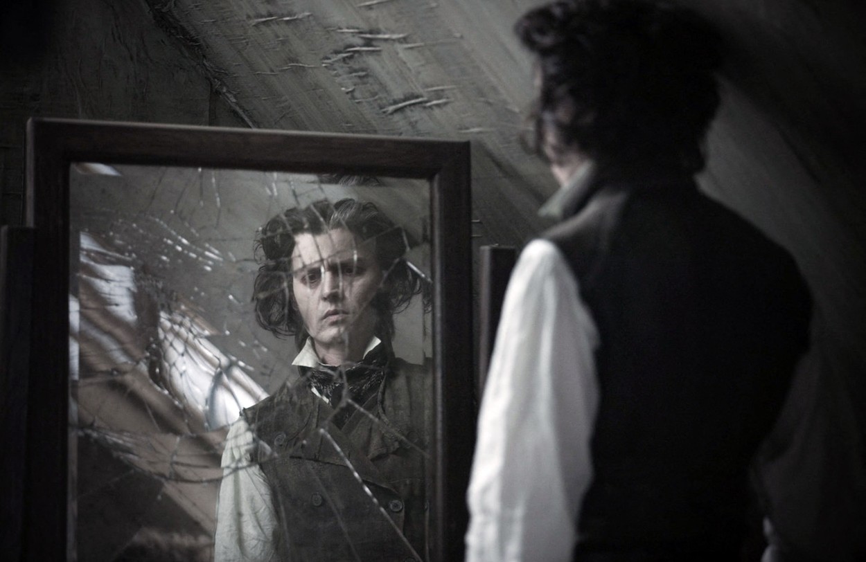 Prizor iz filma Sweeney Todd.