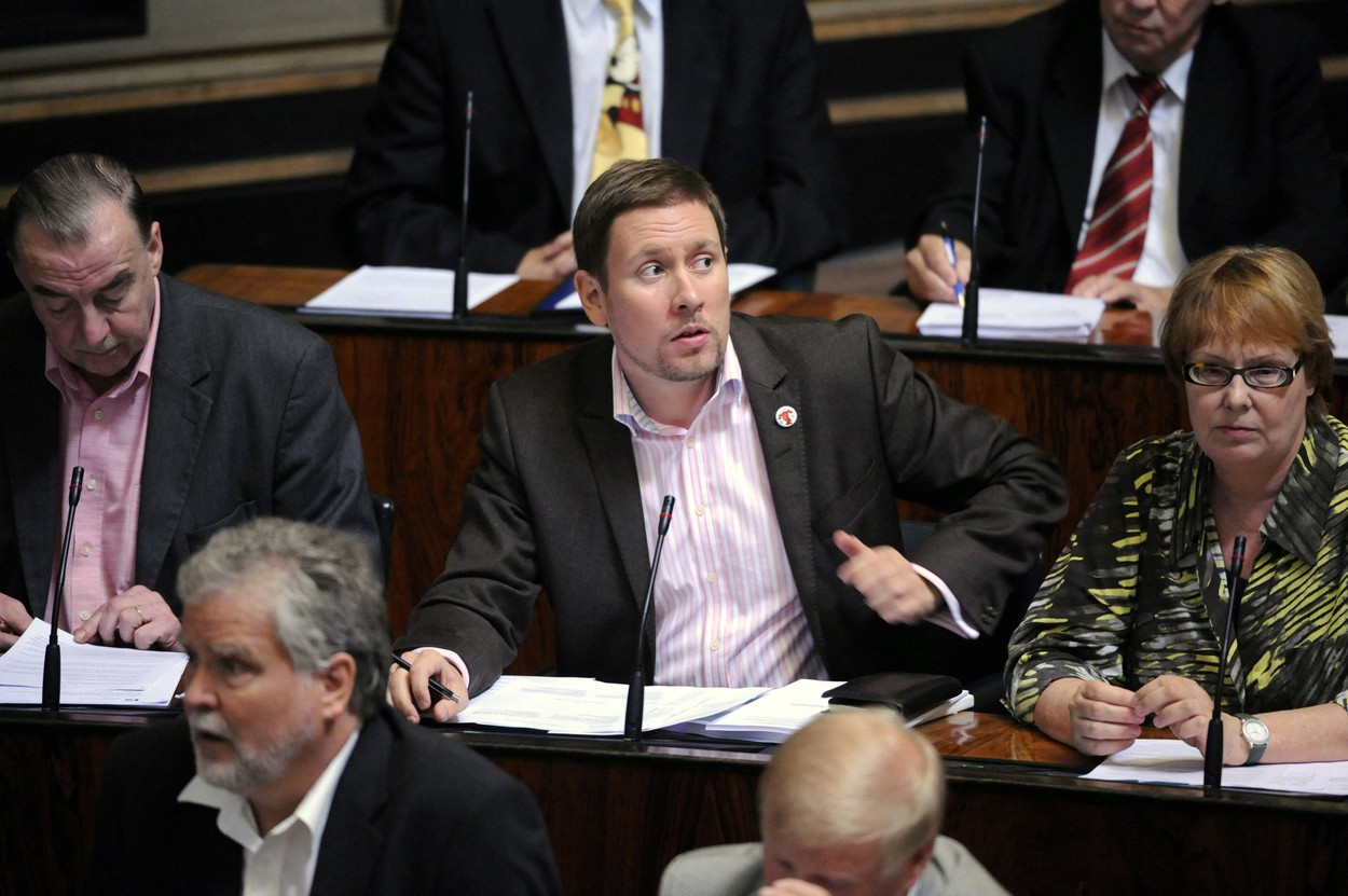 nekdanji finski minister Paavo Arhinmäki