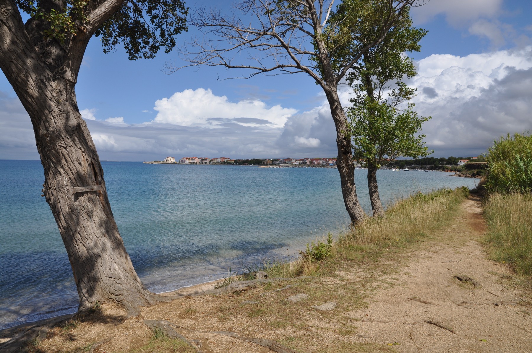 plaža, povljana, pag