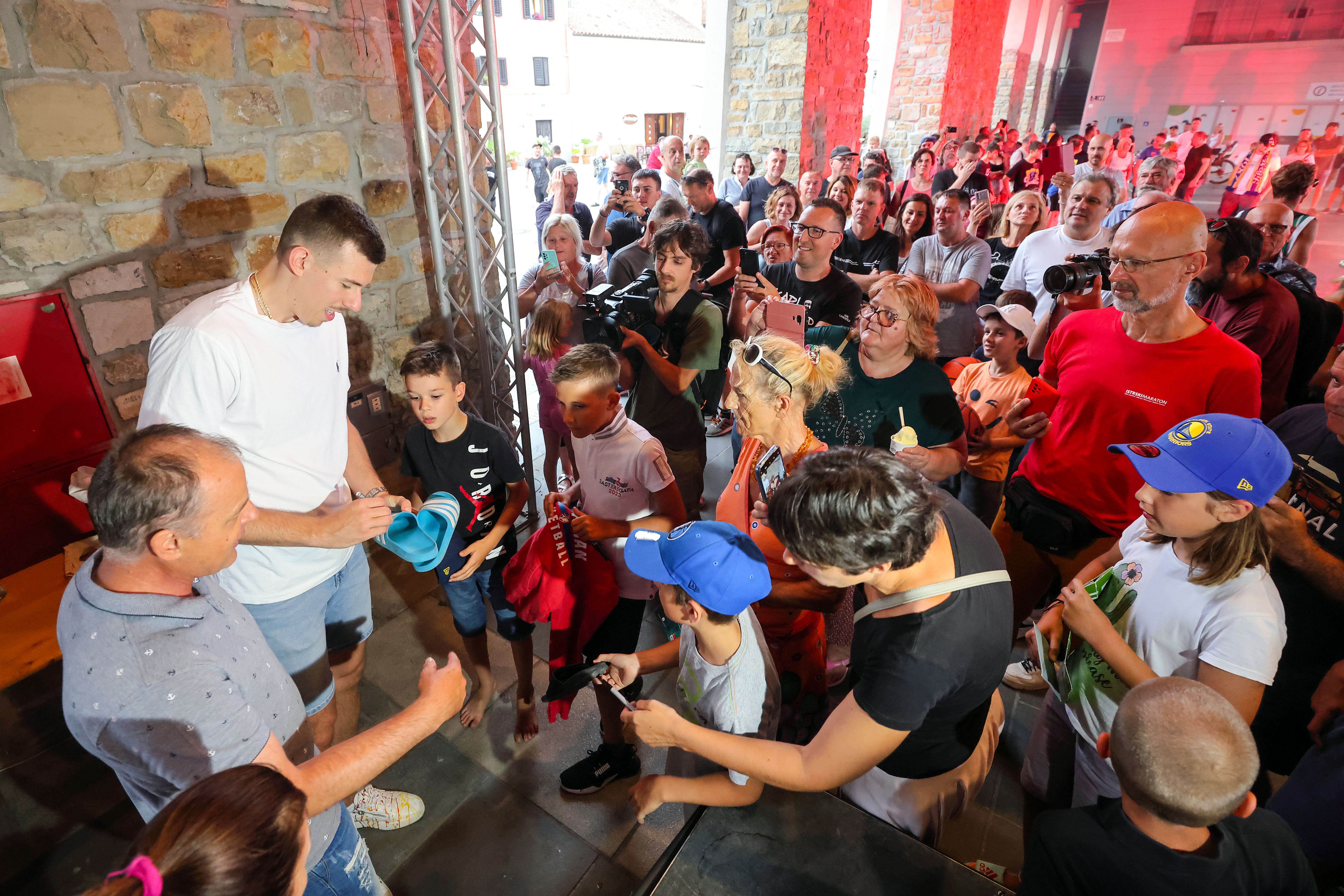 Sprejem Vlatka Čančarja