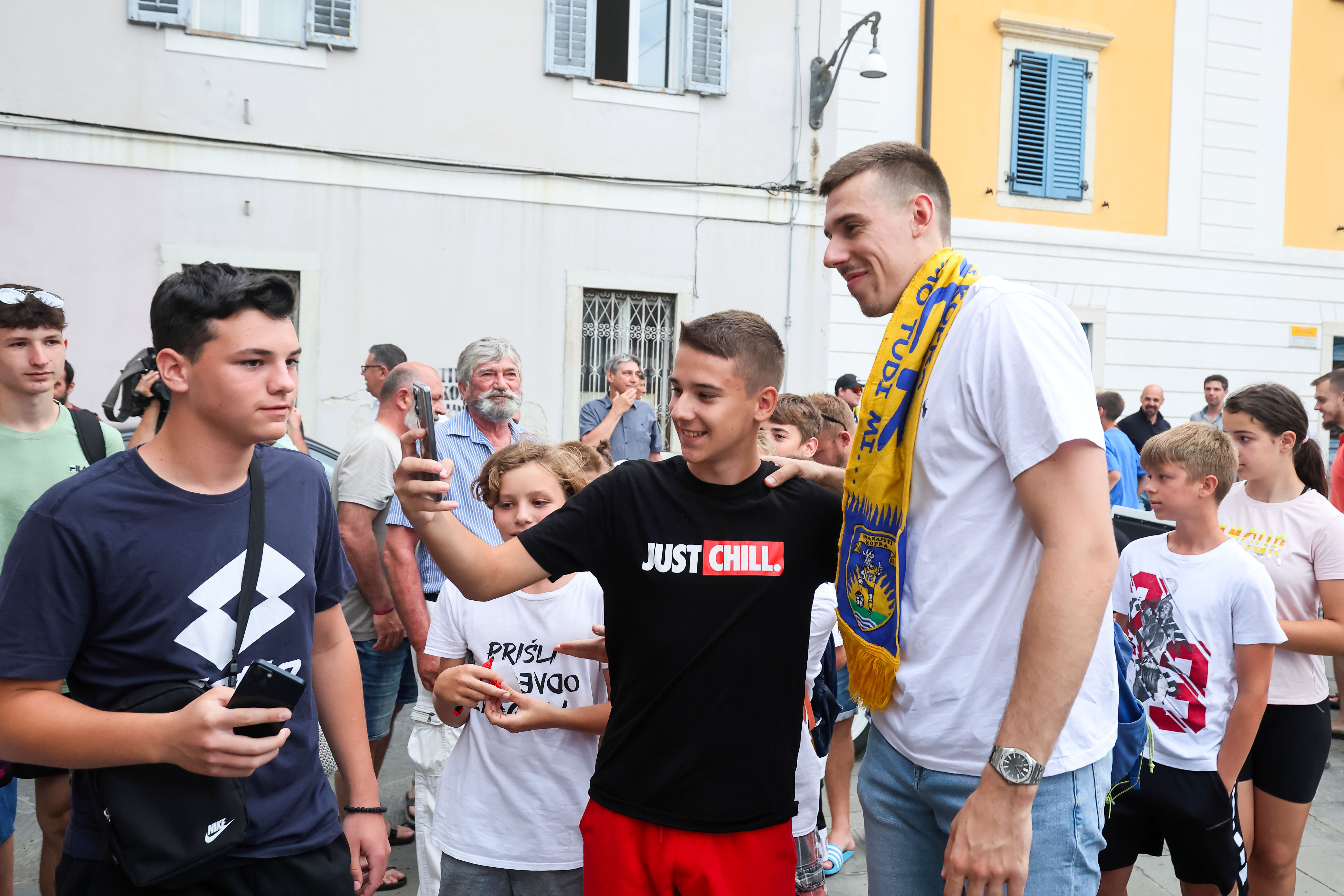 Sprejem Vlatka Čančarja