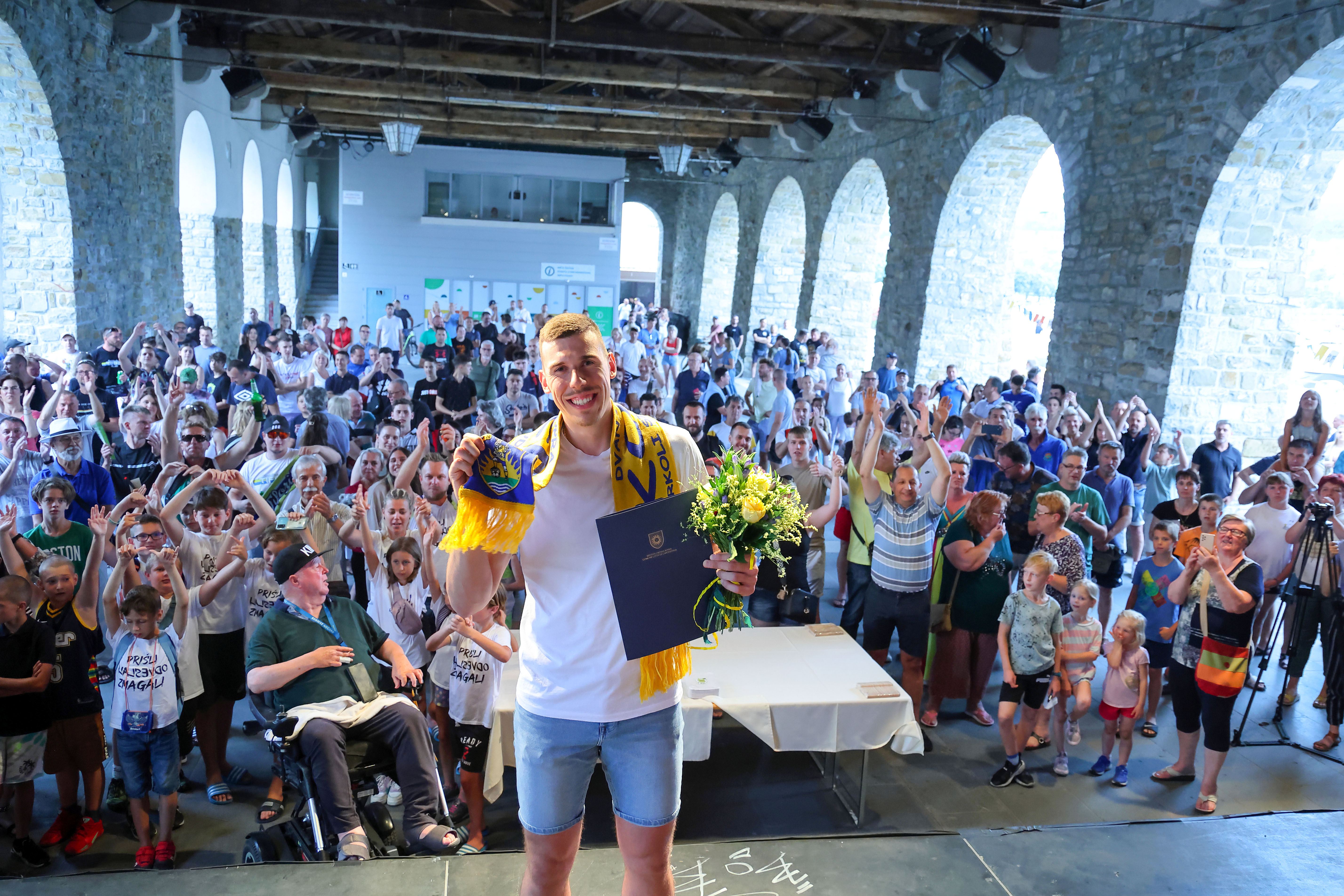 Sprejem Vlatka Čančarja