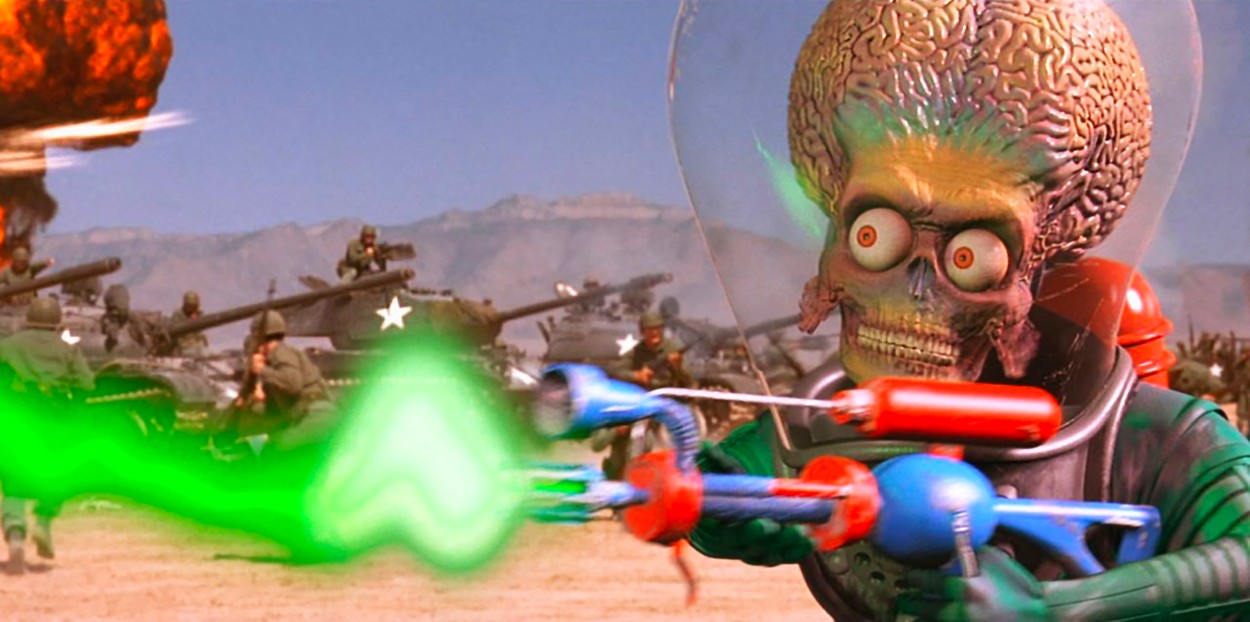 Prizor iz filma Mars napada! (Foto: PROFIMEDIA)