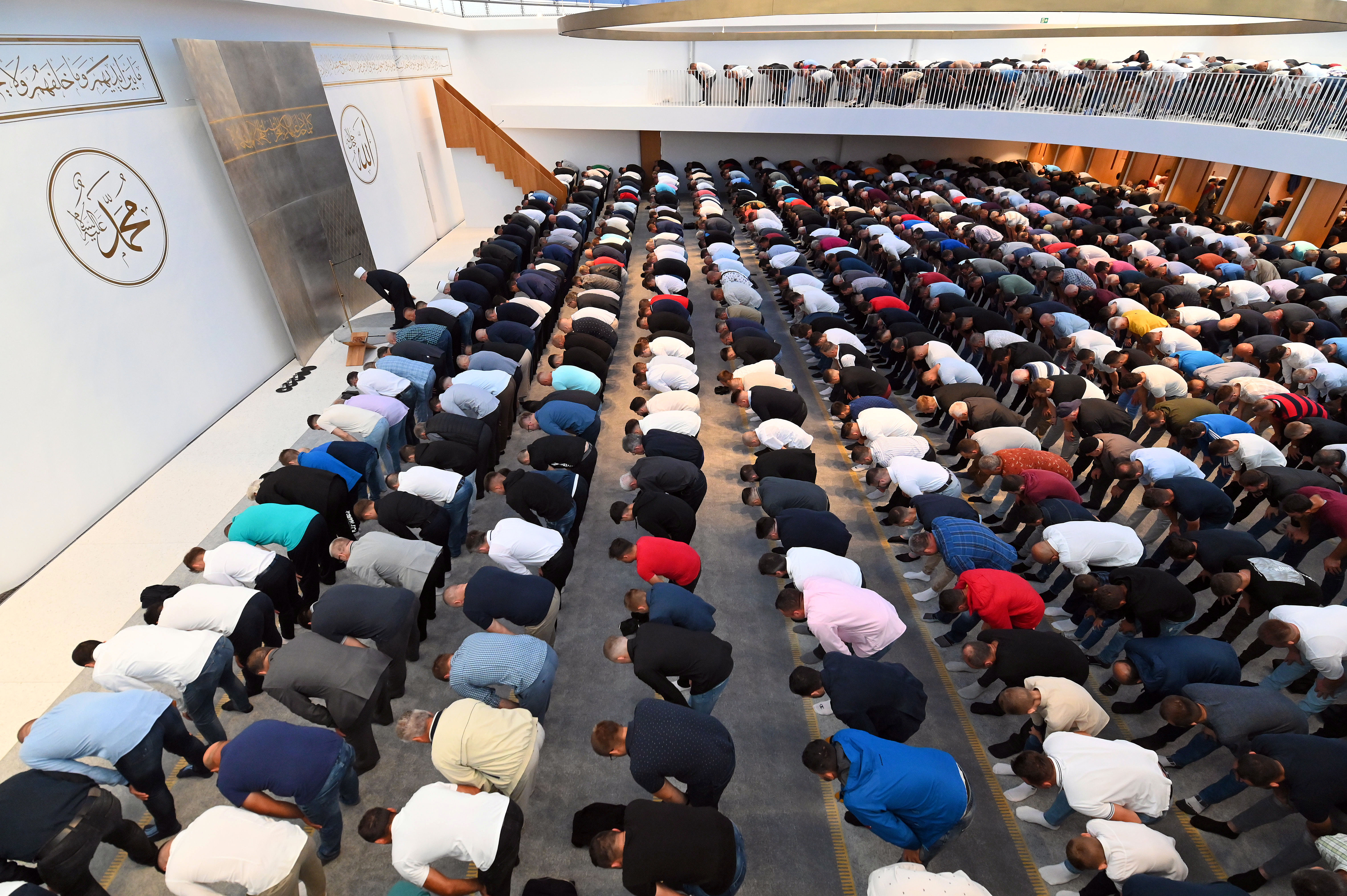 Kurbam Bajram, molitev, islam, islamska molitev