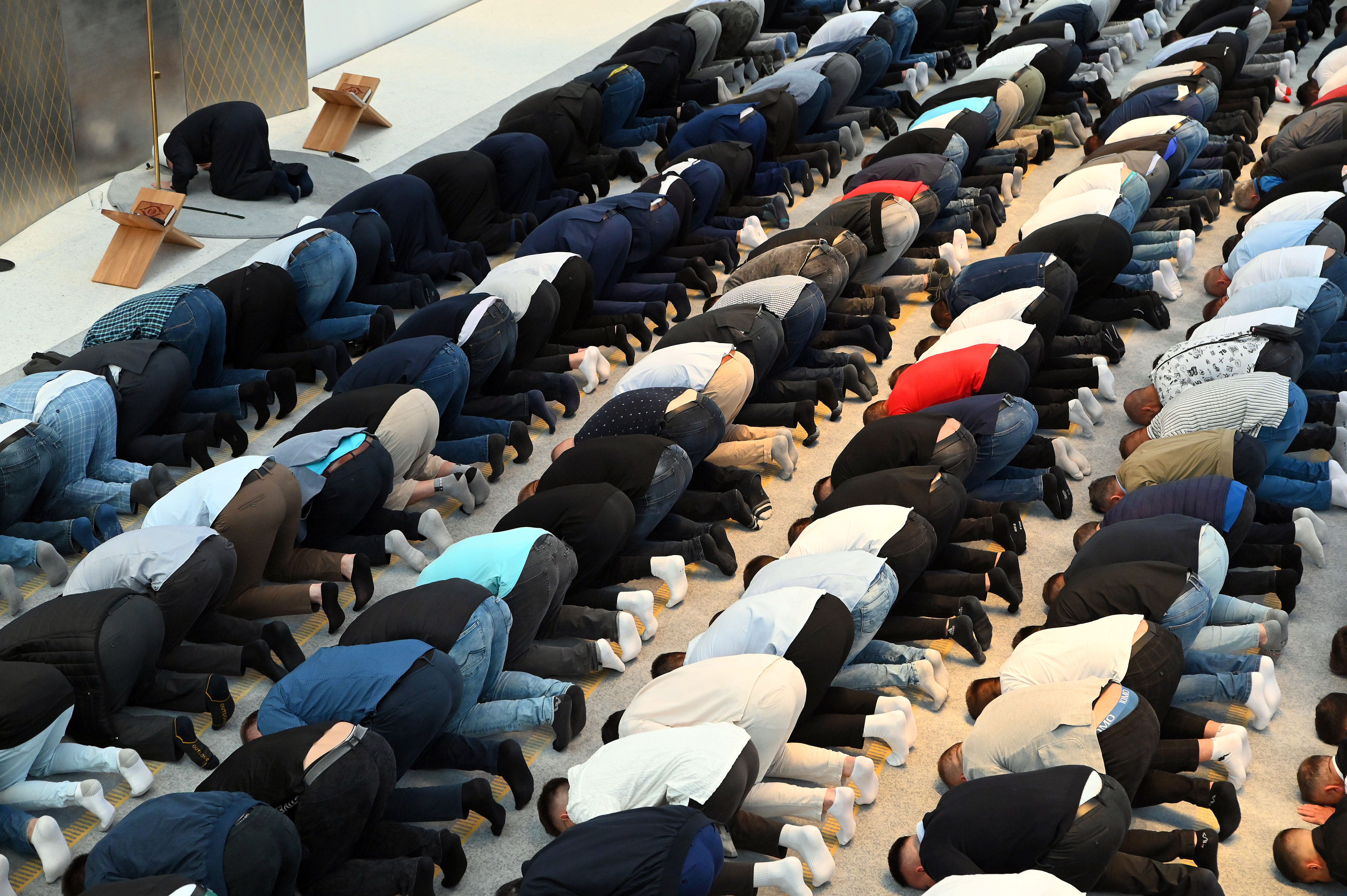 Kurbam Bajram, molitev, islam, islamska molitev