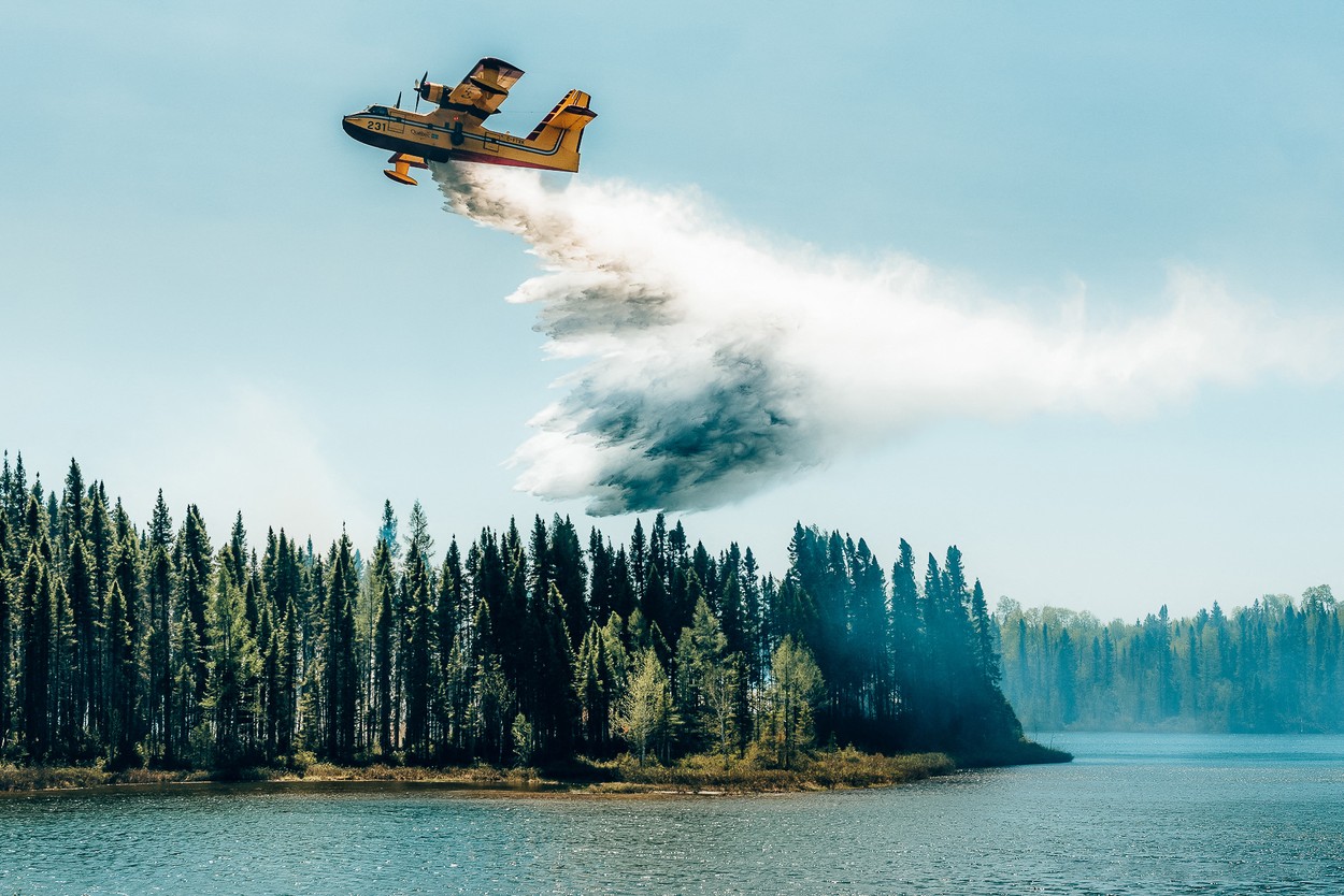 požar, kanada