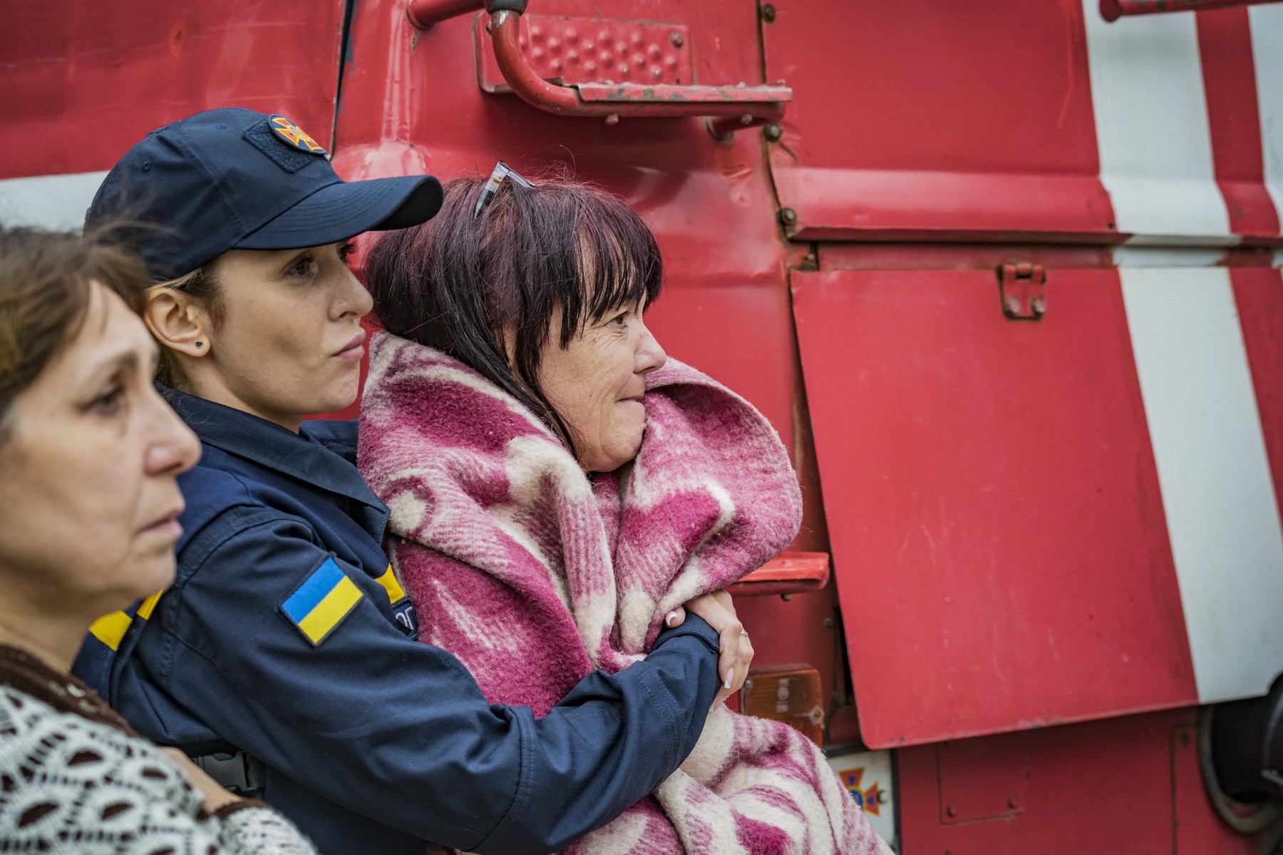 Ukrajina, Kramatorsk, napad