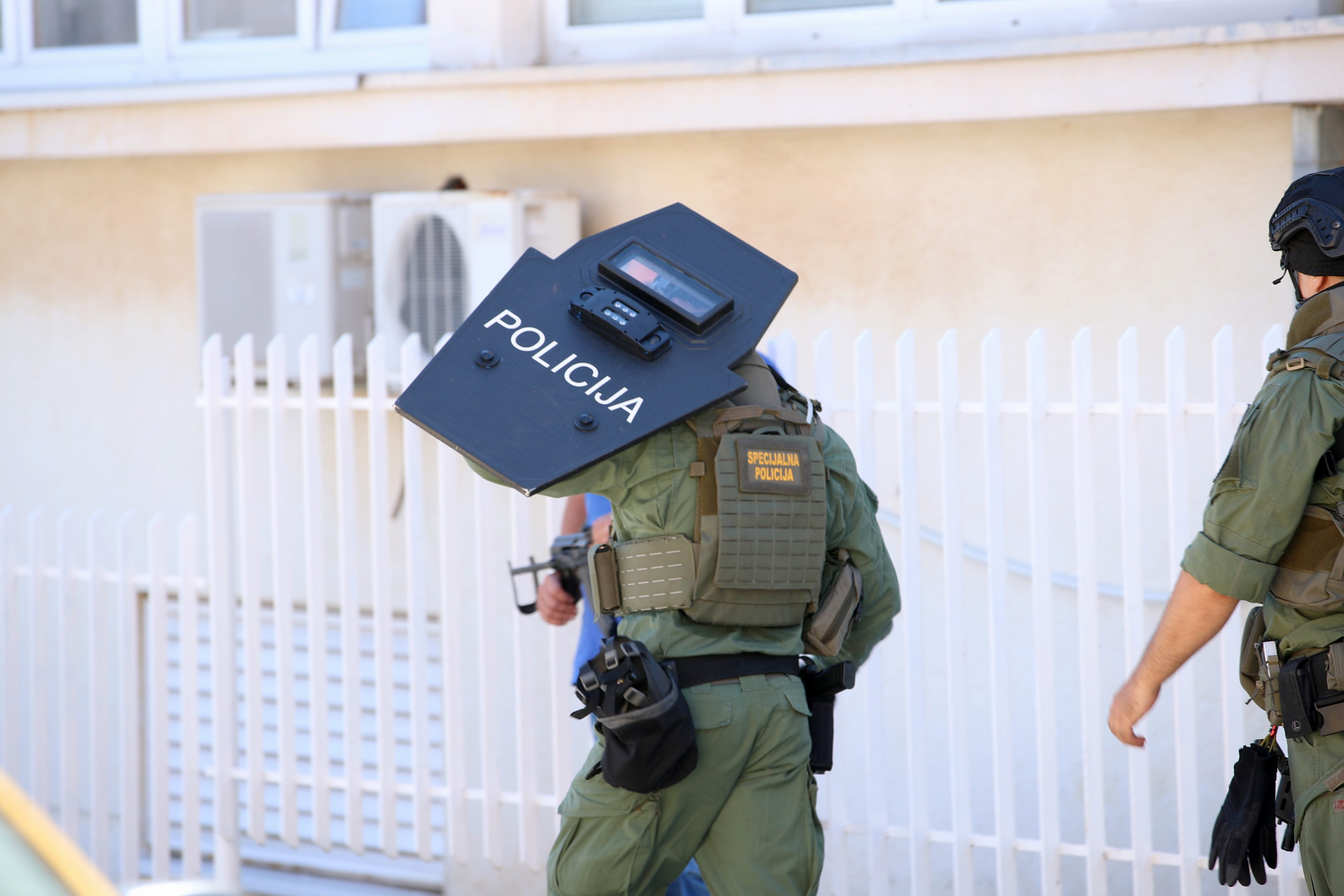 specialna policija, streljanj, trogir