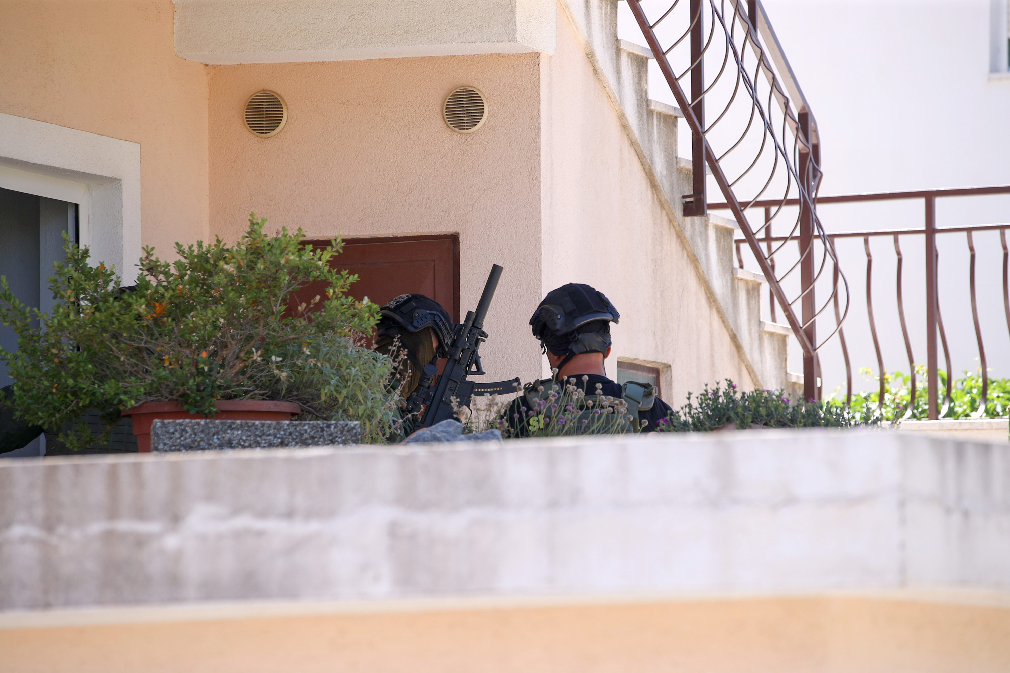 streljanje, trogir, hrvaška policija