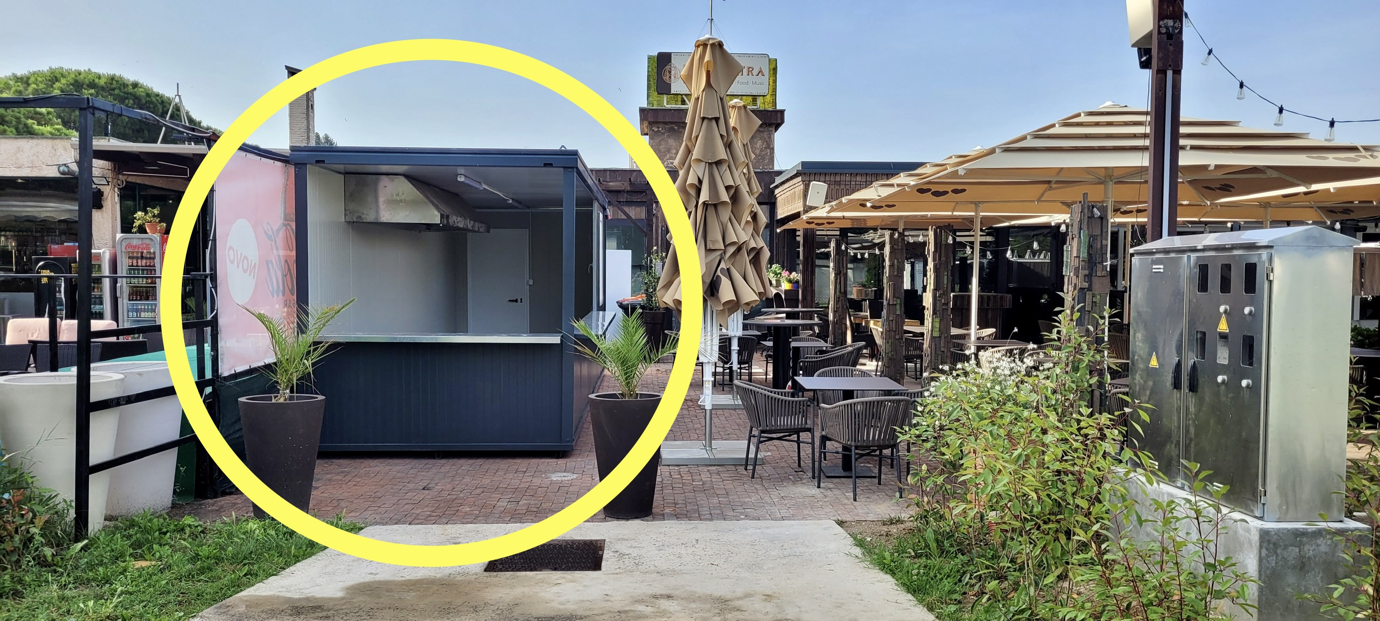 portorož, črna gradnja