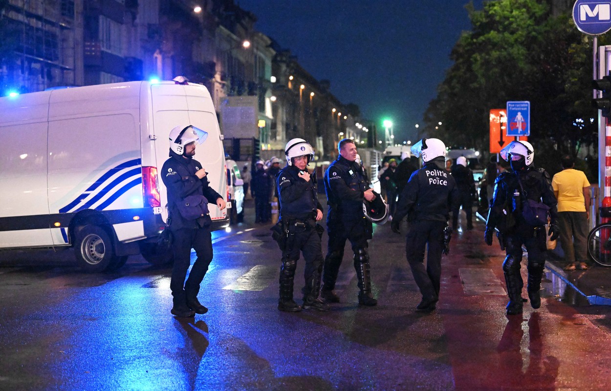 PROFIMEDIA (Protesti iz Francije so se razširili v Belgijo)