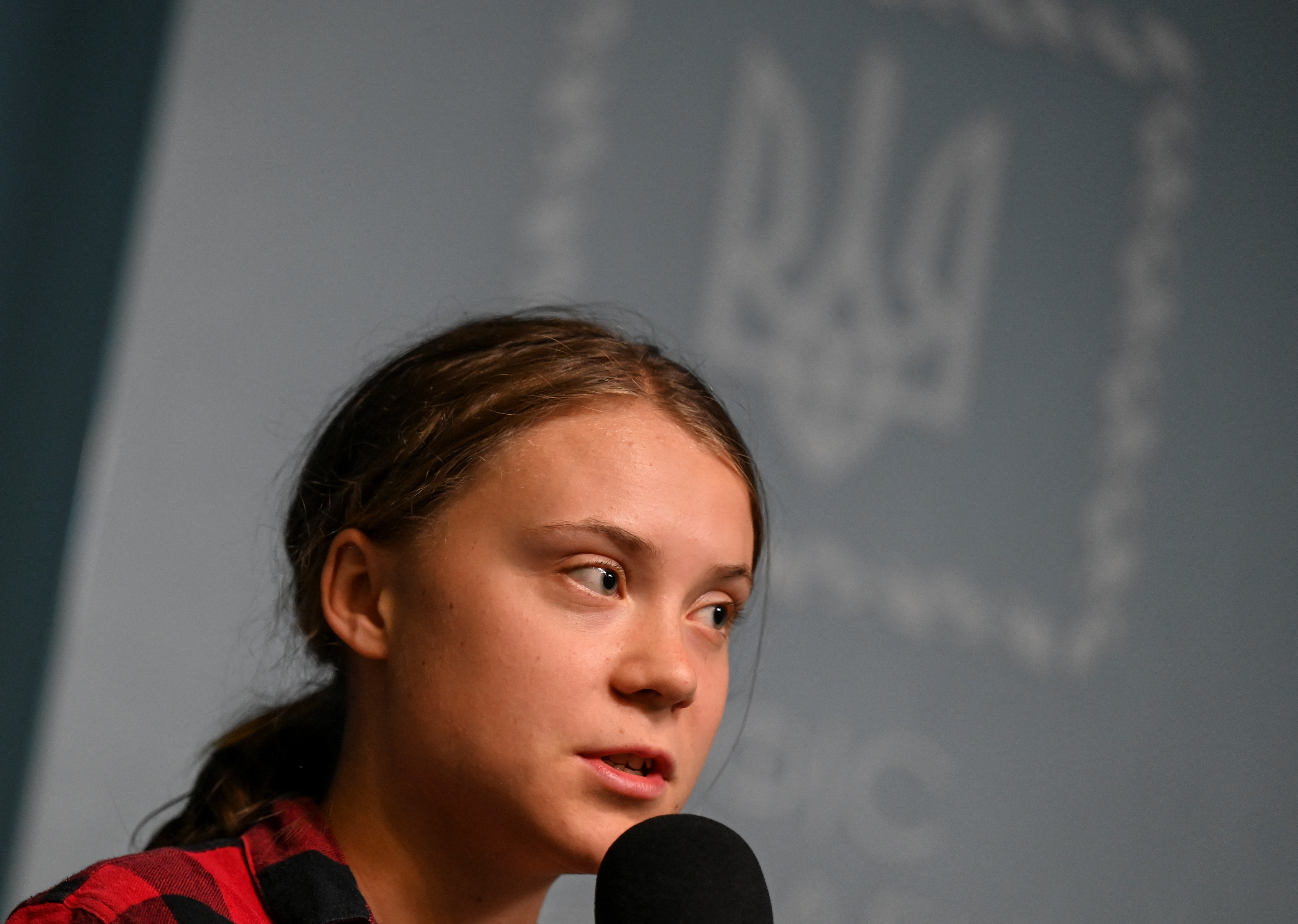 Greta Thunberg, Zelenski