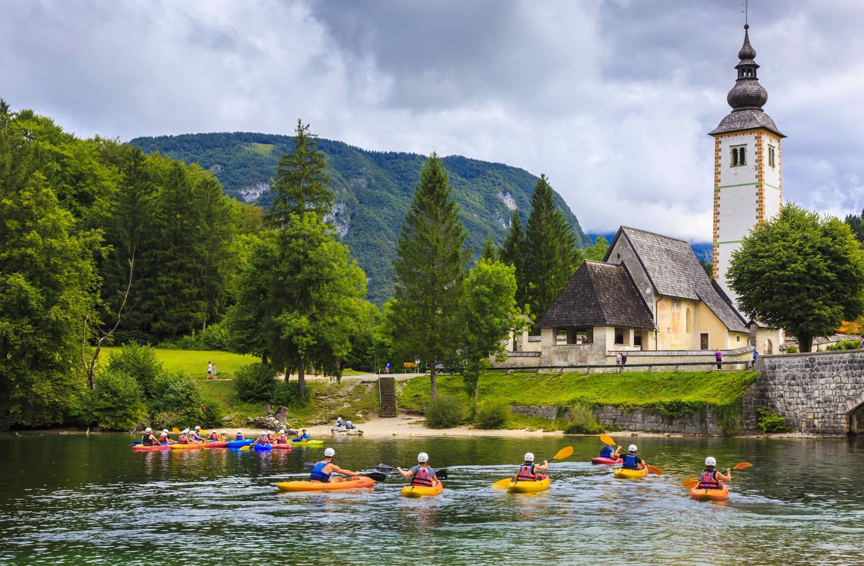 Bohinjsko jezero.
