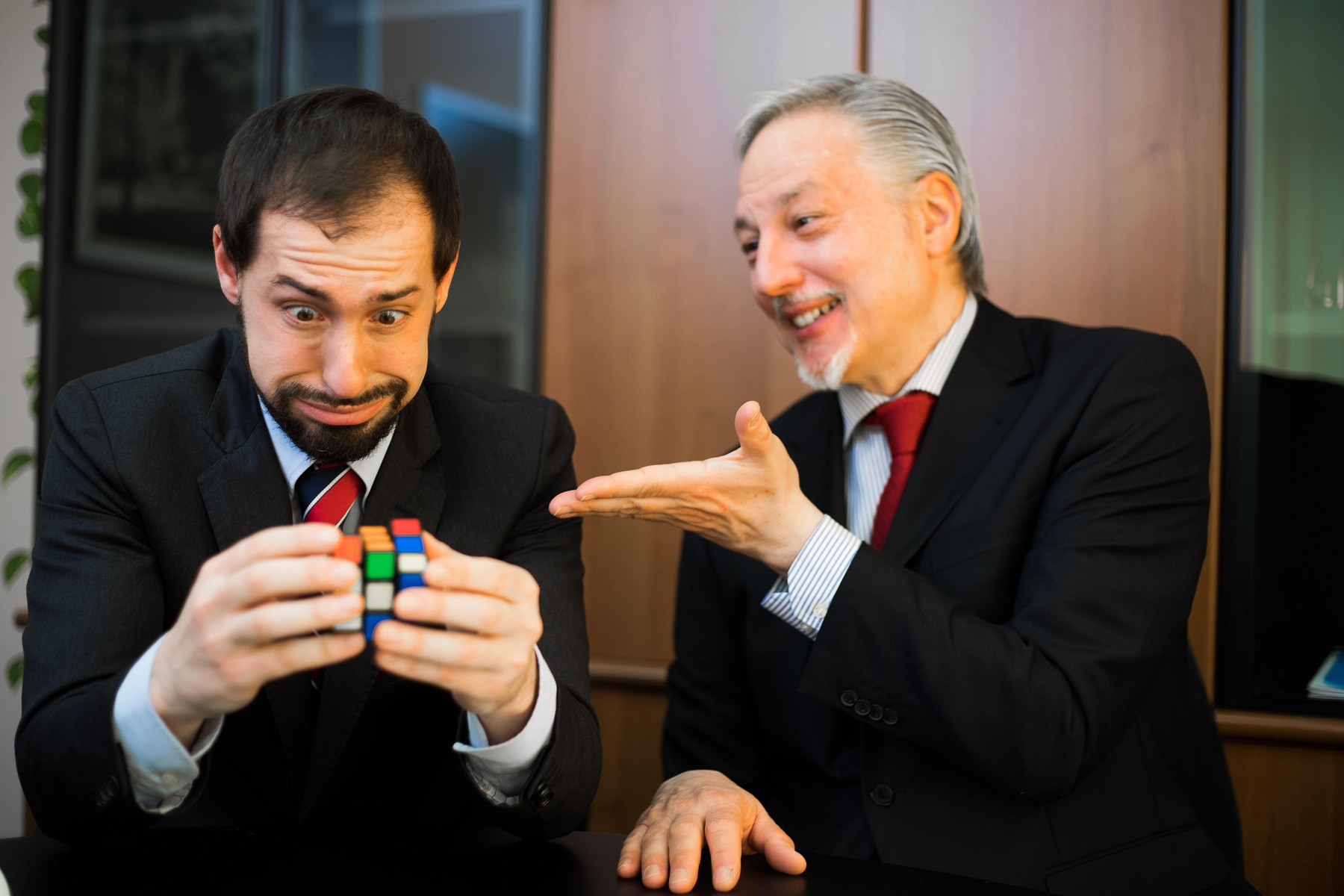 rubikova kocka, problem, inteligenca