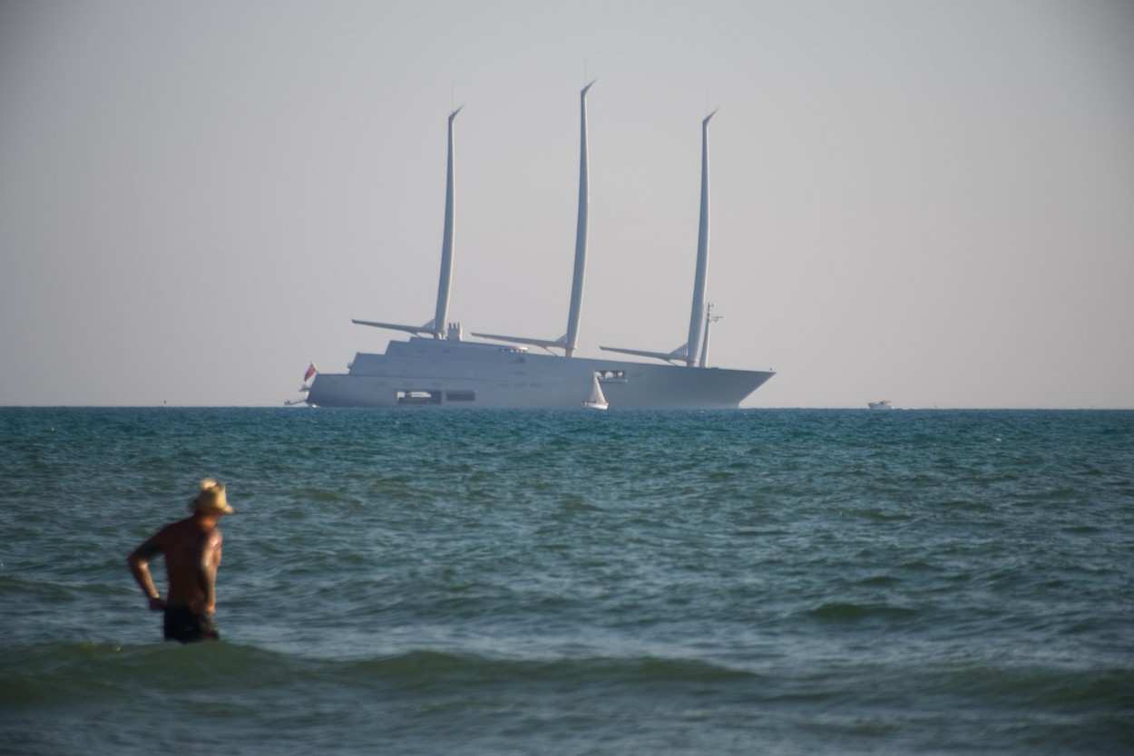 Italija, oligarh, oligarhi, ladja, jahta, morje