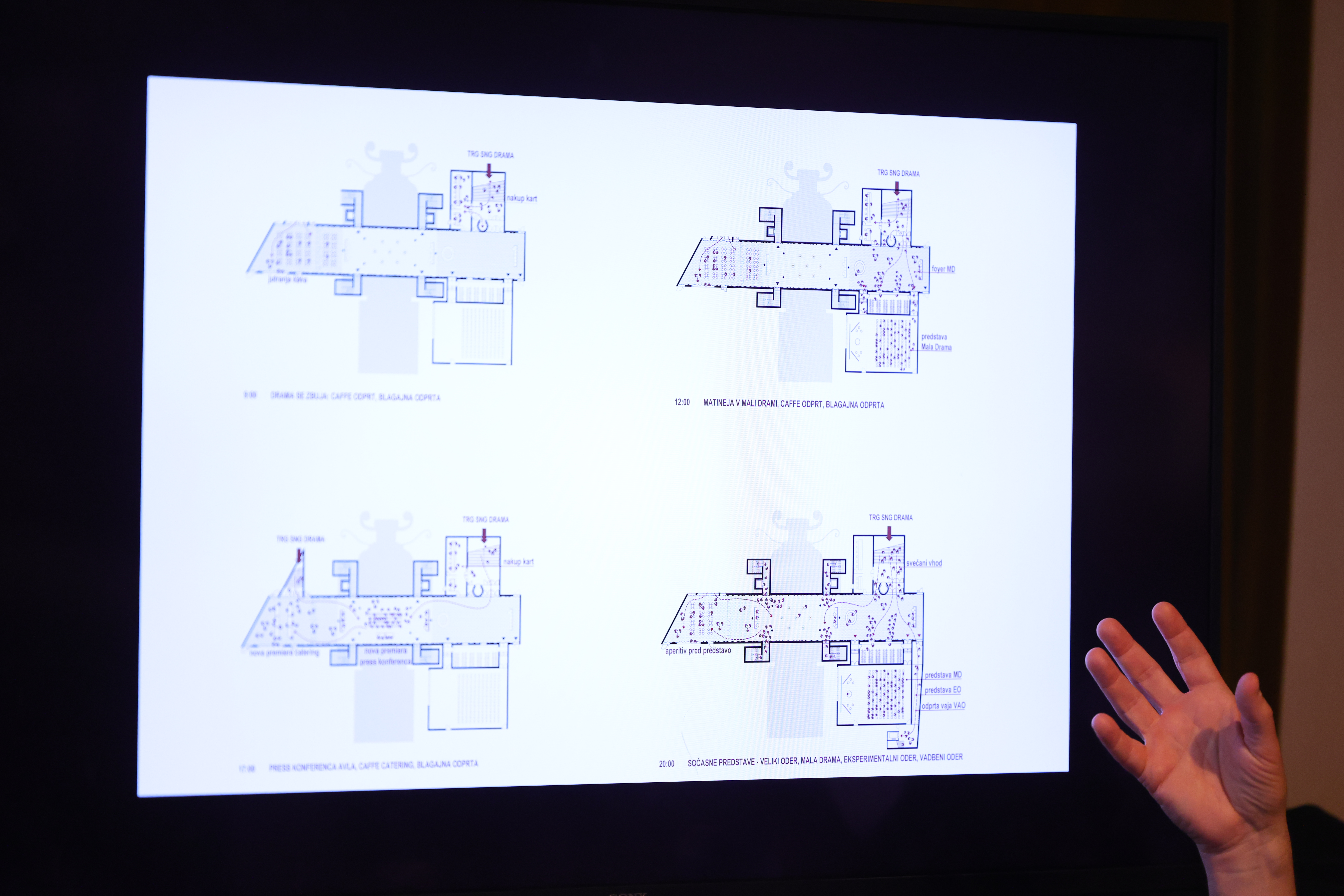 Matija Bevk, Drama, prenova