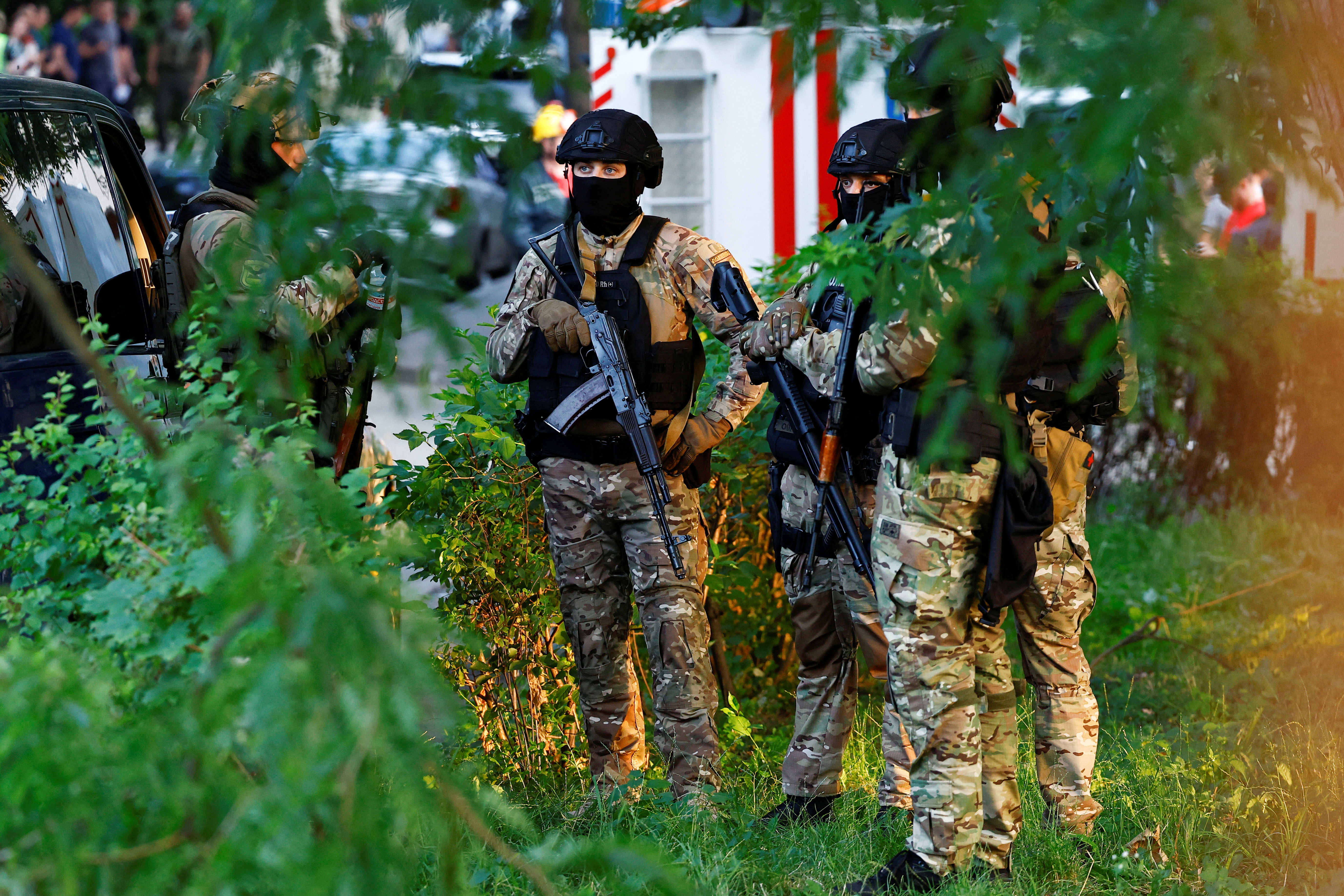 Kijev, policija, specialci