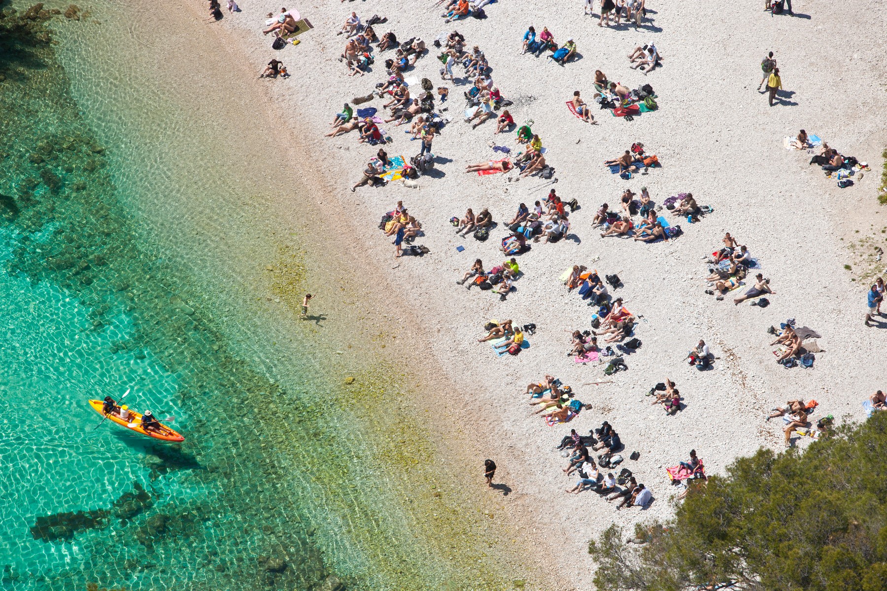 Plaža Calanque D'En Vau, Francija