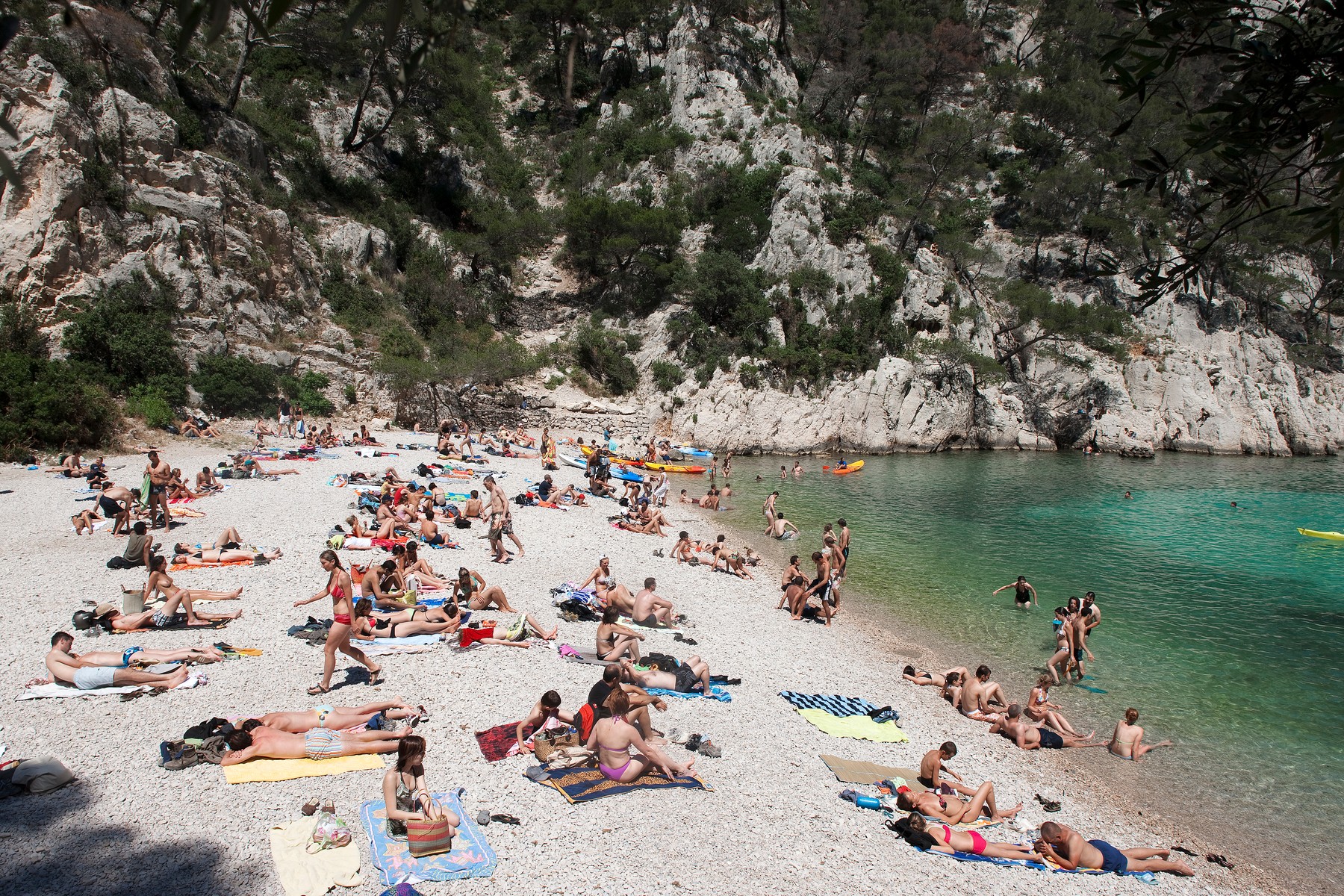 Plaža Calanque D'En Vau, Francija