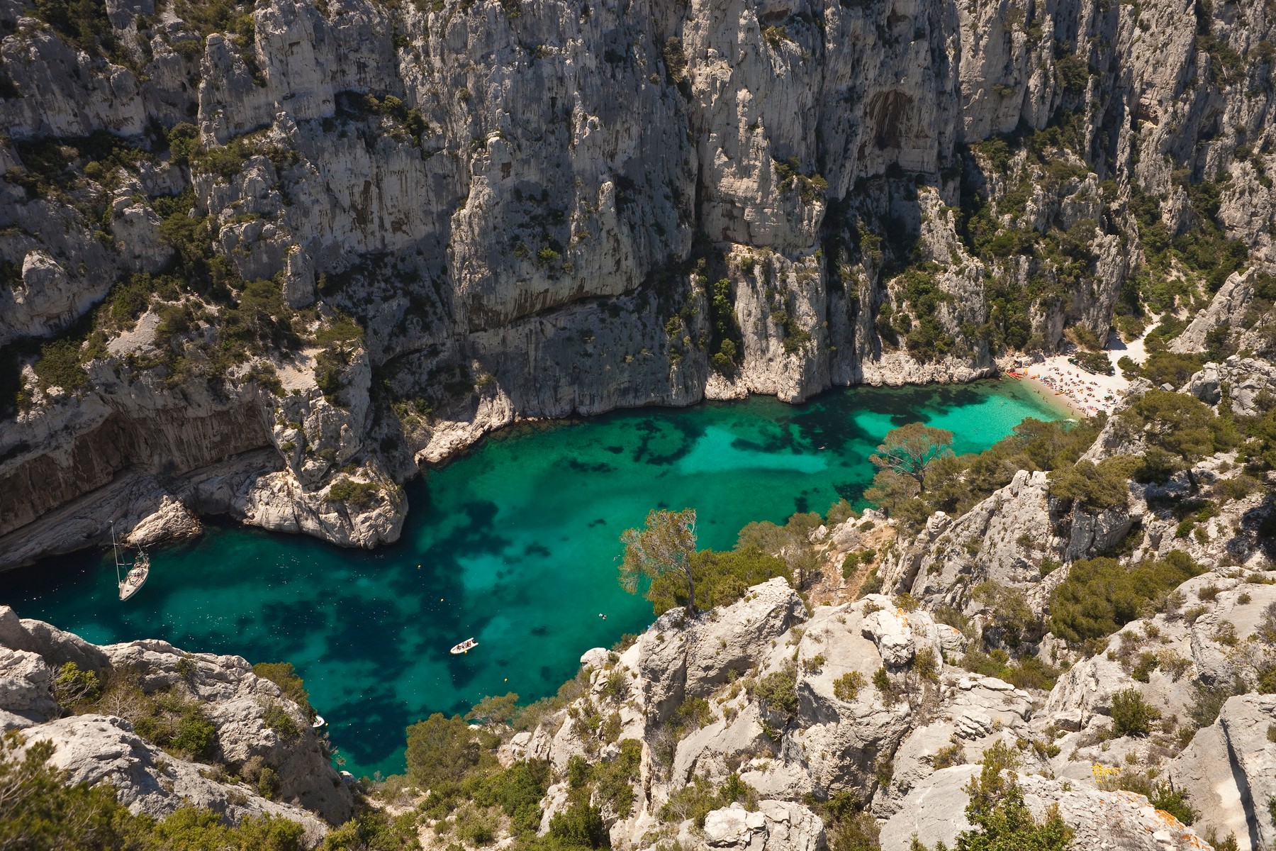 Plaža Calanque D'En Vau, Francija