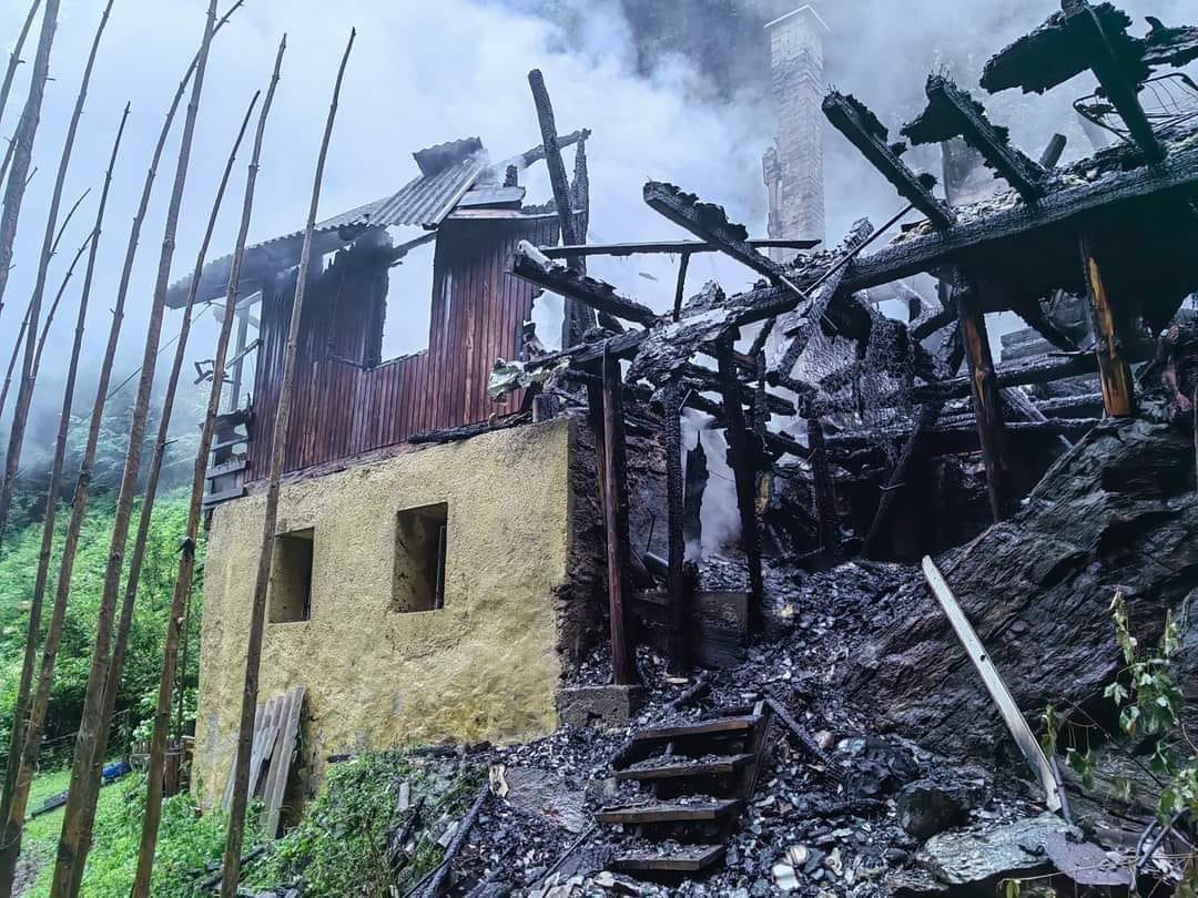 požar, kozji vrh, podvelka