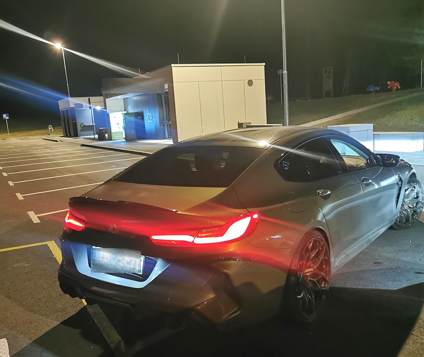 meritev hitrosti bmw