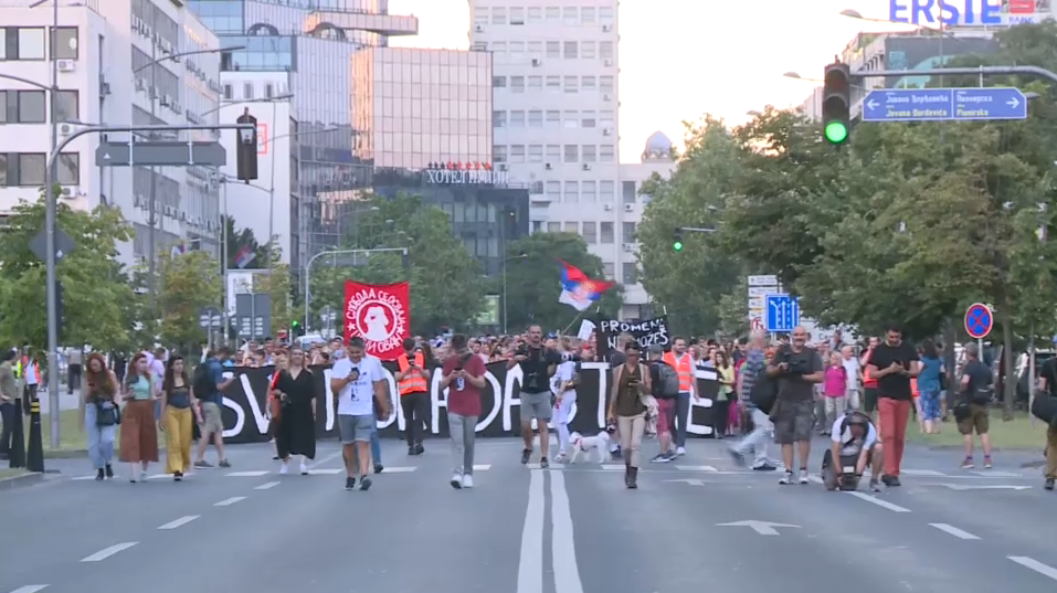 novi sad protest
