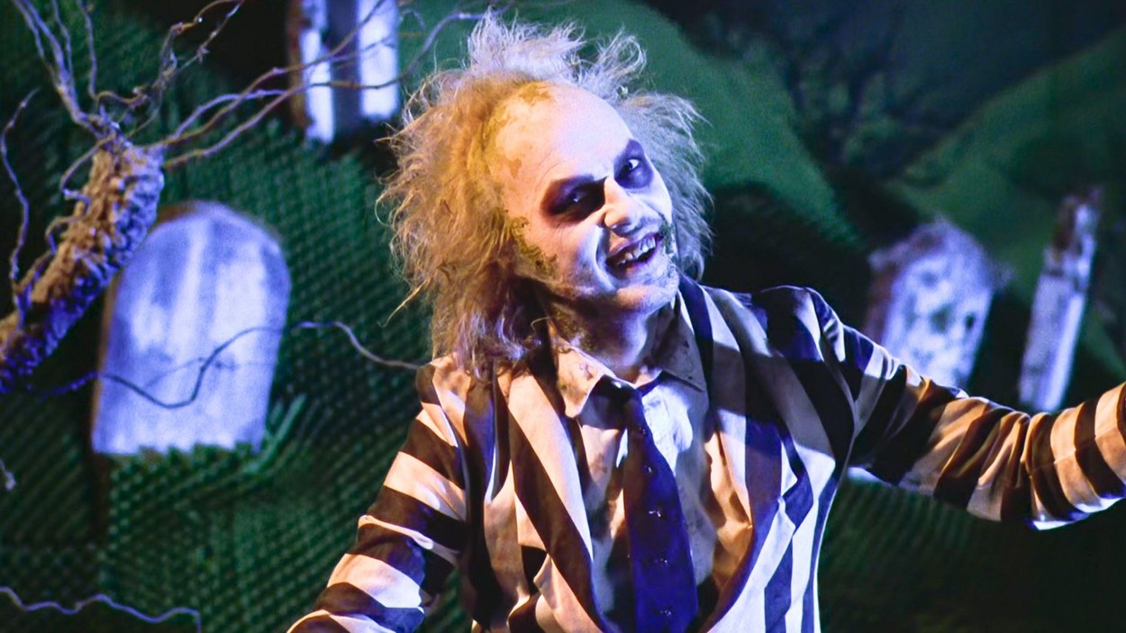 Beetlejuice , Michael Keaton
