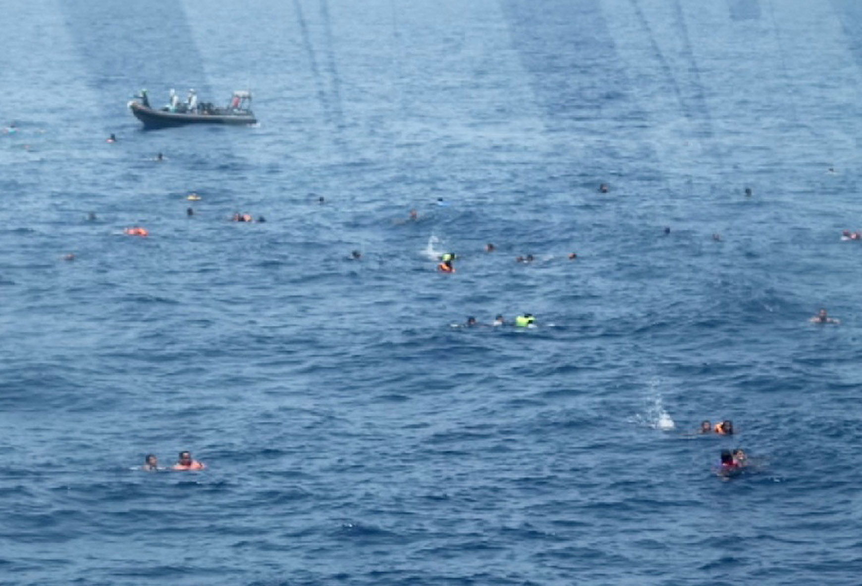 Sredozemlje migranti