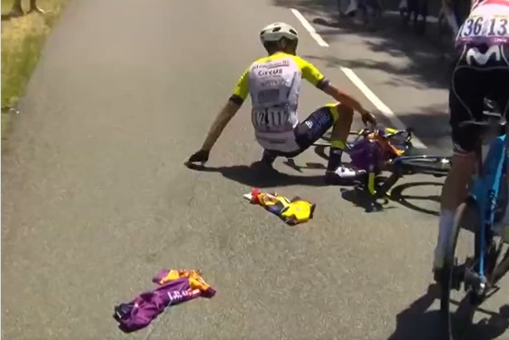 Padec dirka po Franciji