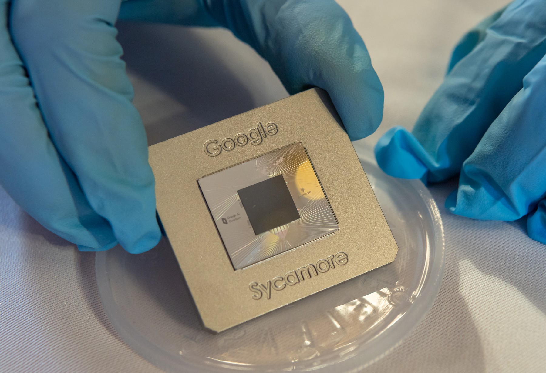 Sycamore, kvantni računalnik, procesor