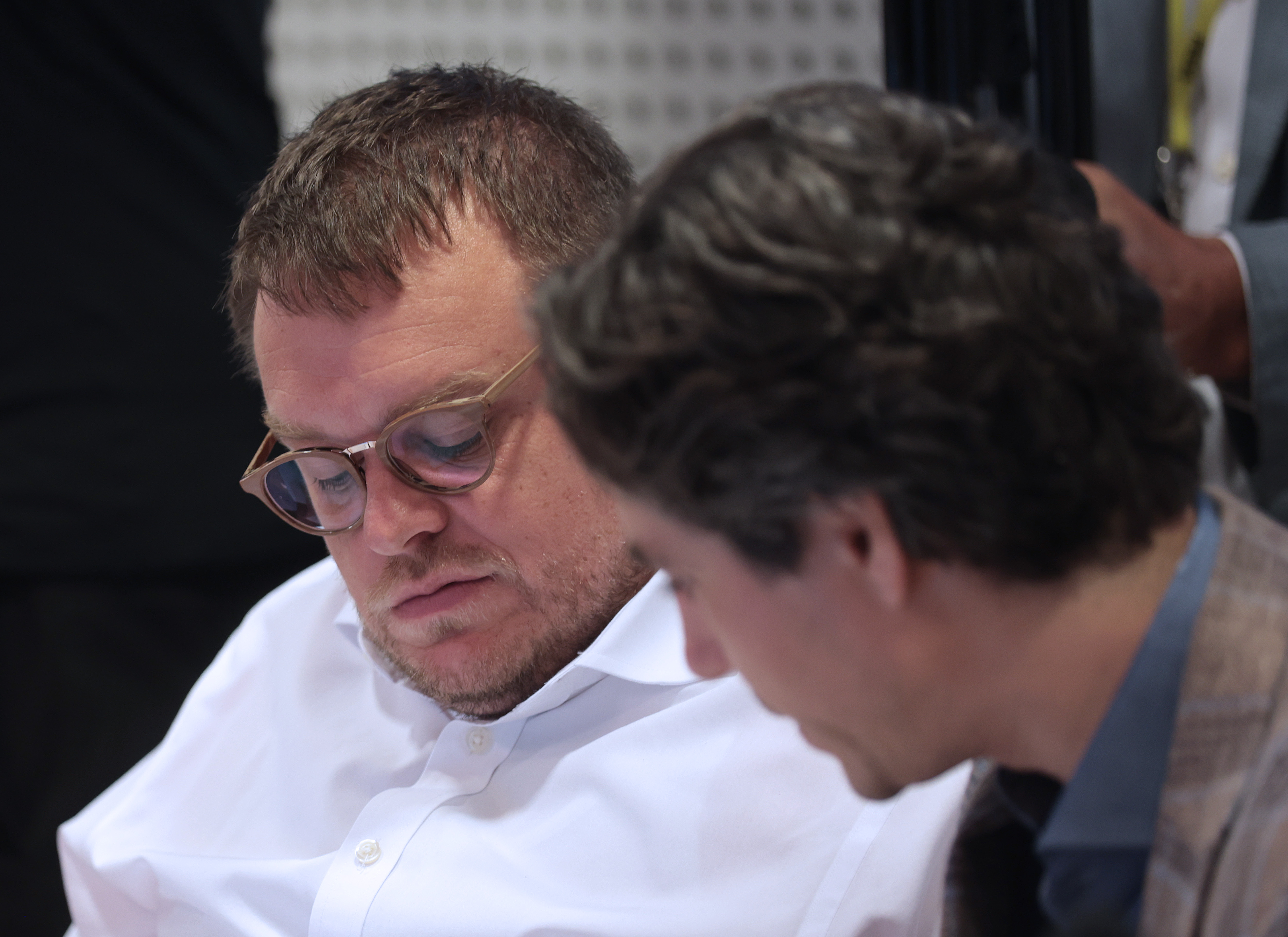 Simon Maljevac, Luka Mesec