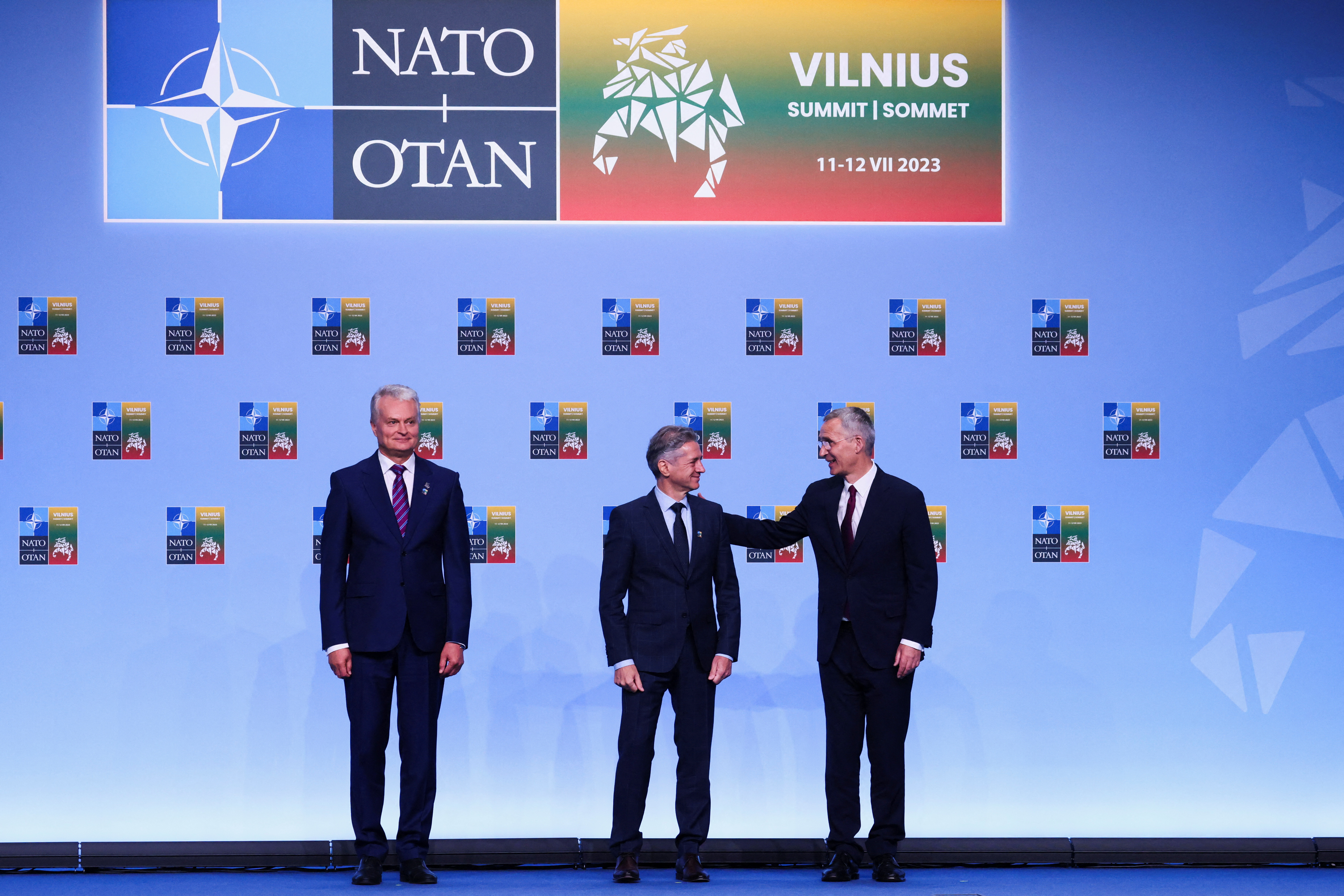 Vilna, Nato, Robert Golob