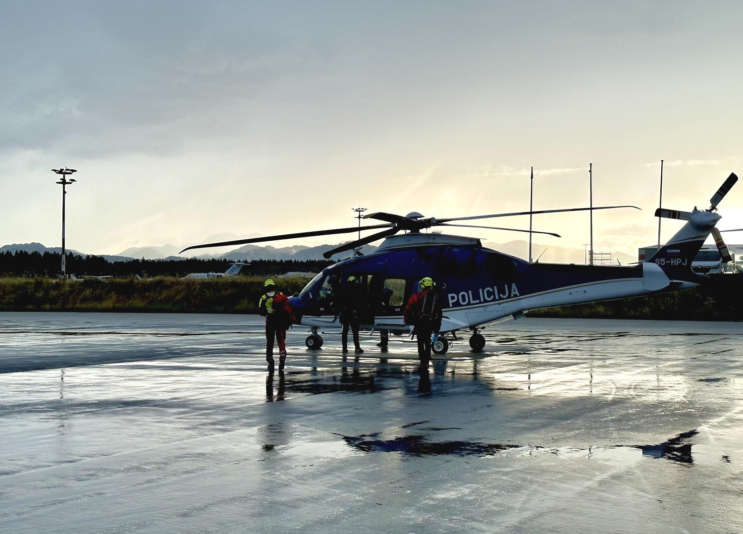 Letalska policijska enota