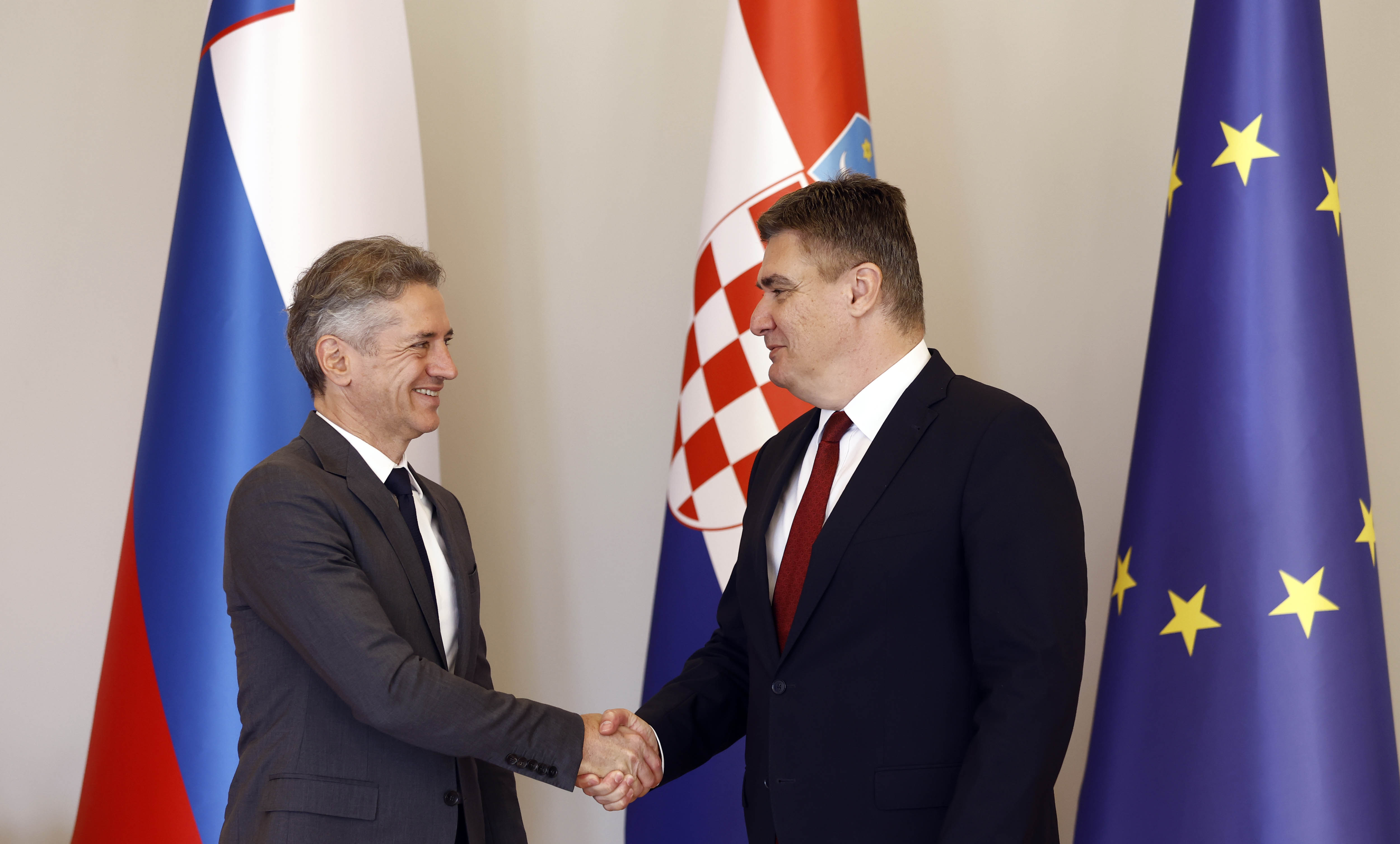 Robert Golob, Andrej Plenković