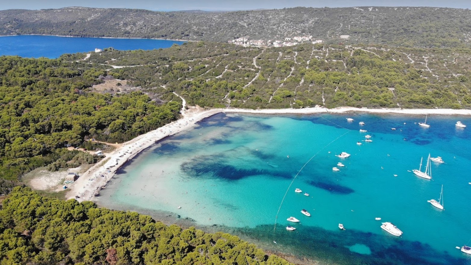 Sakarun, Dugi otok, Google zemljevidi