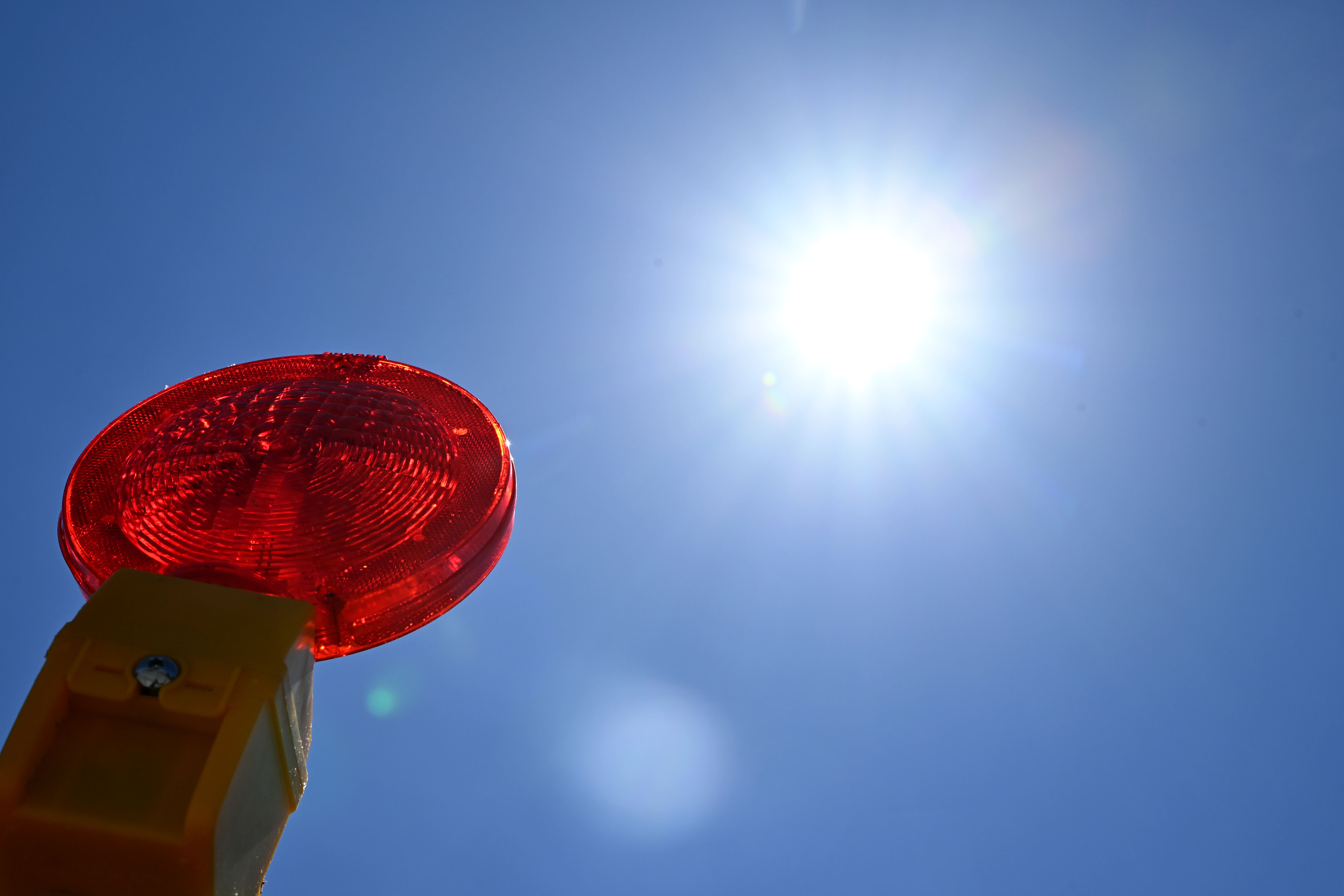 vročinski val, vročina, sonce, pripeka