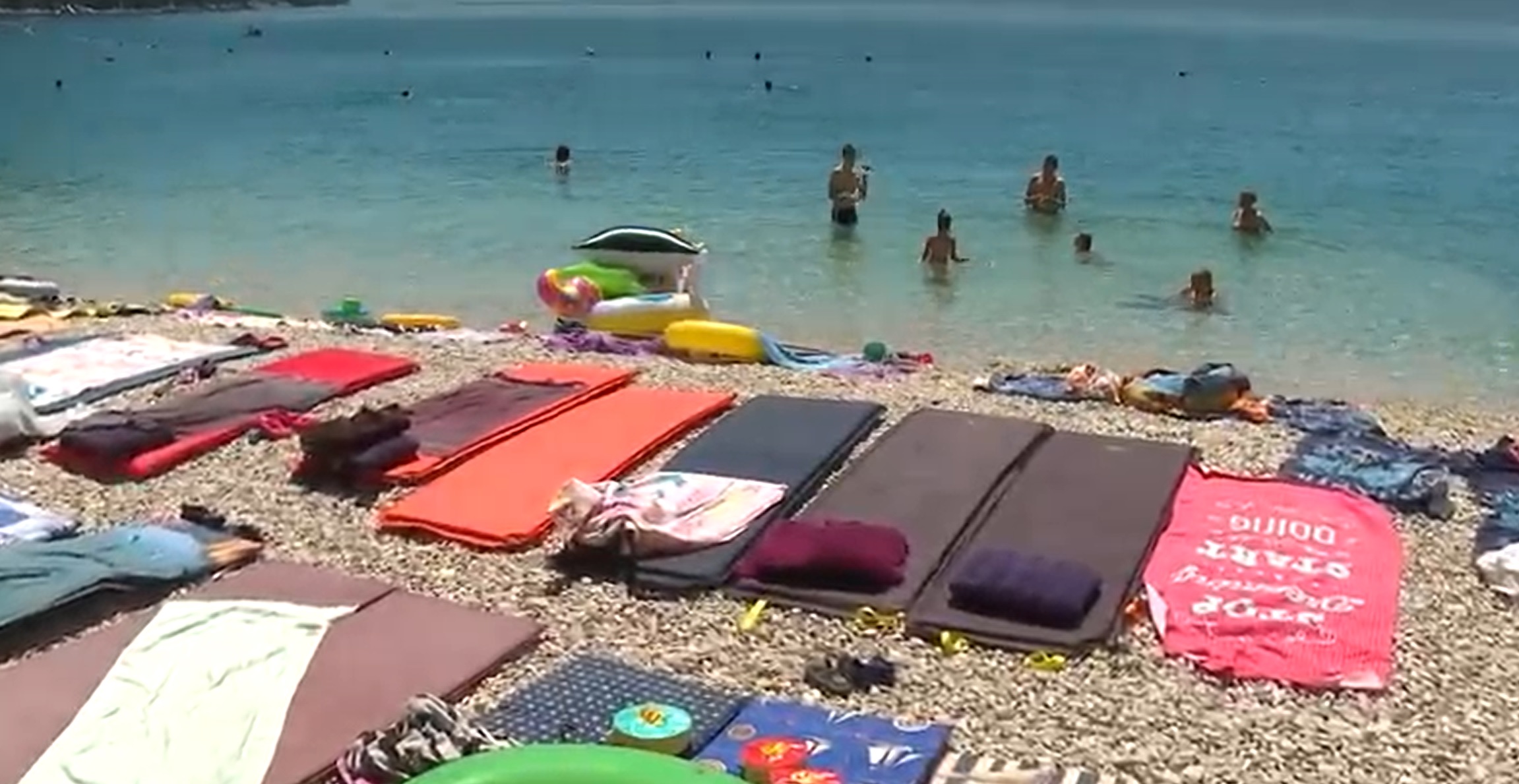 PLAŽA, Gradac, brisače