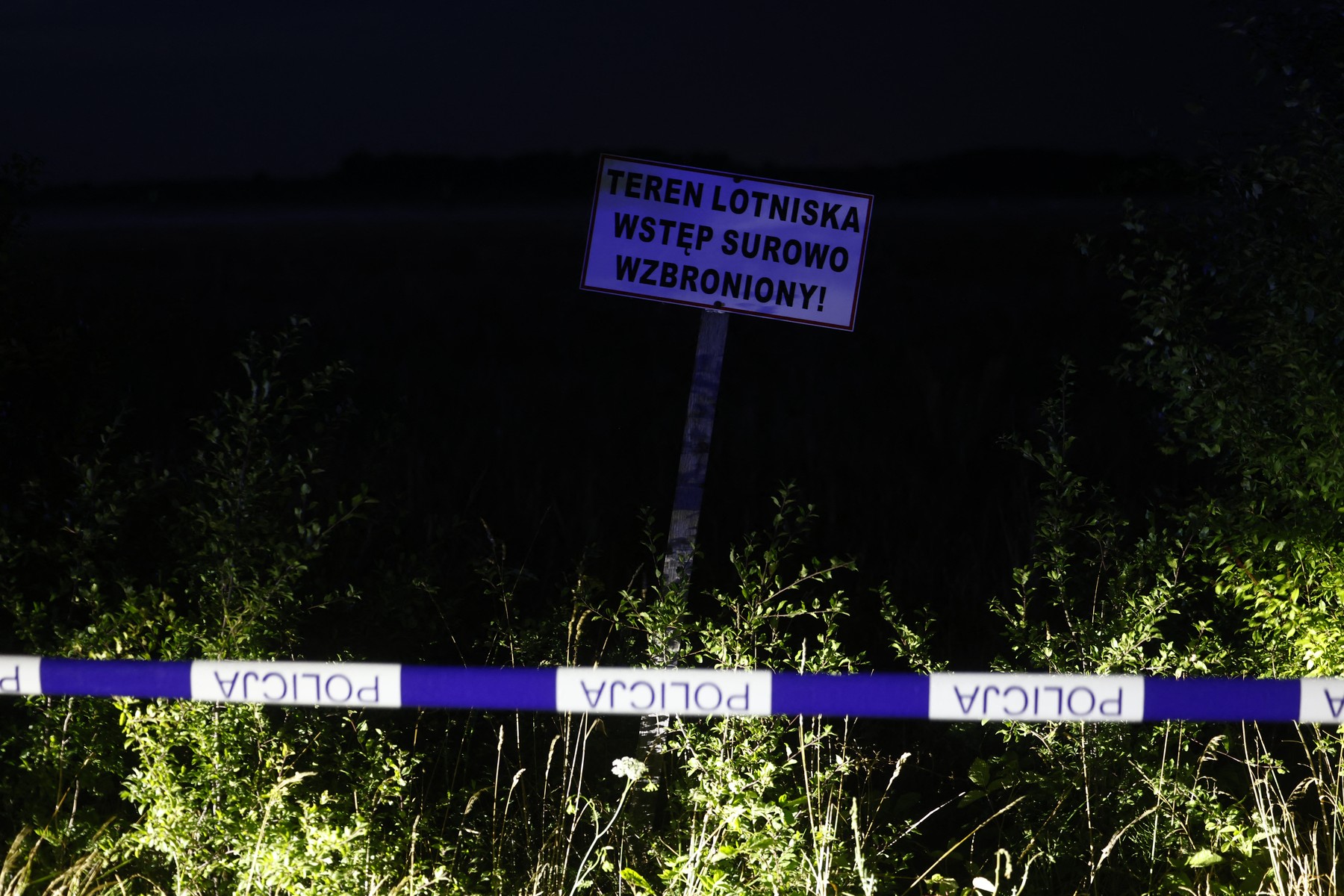 letalo, trčenje, hangar, poljska