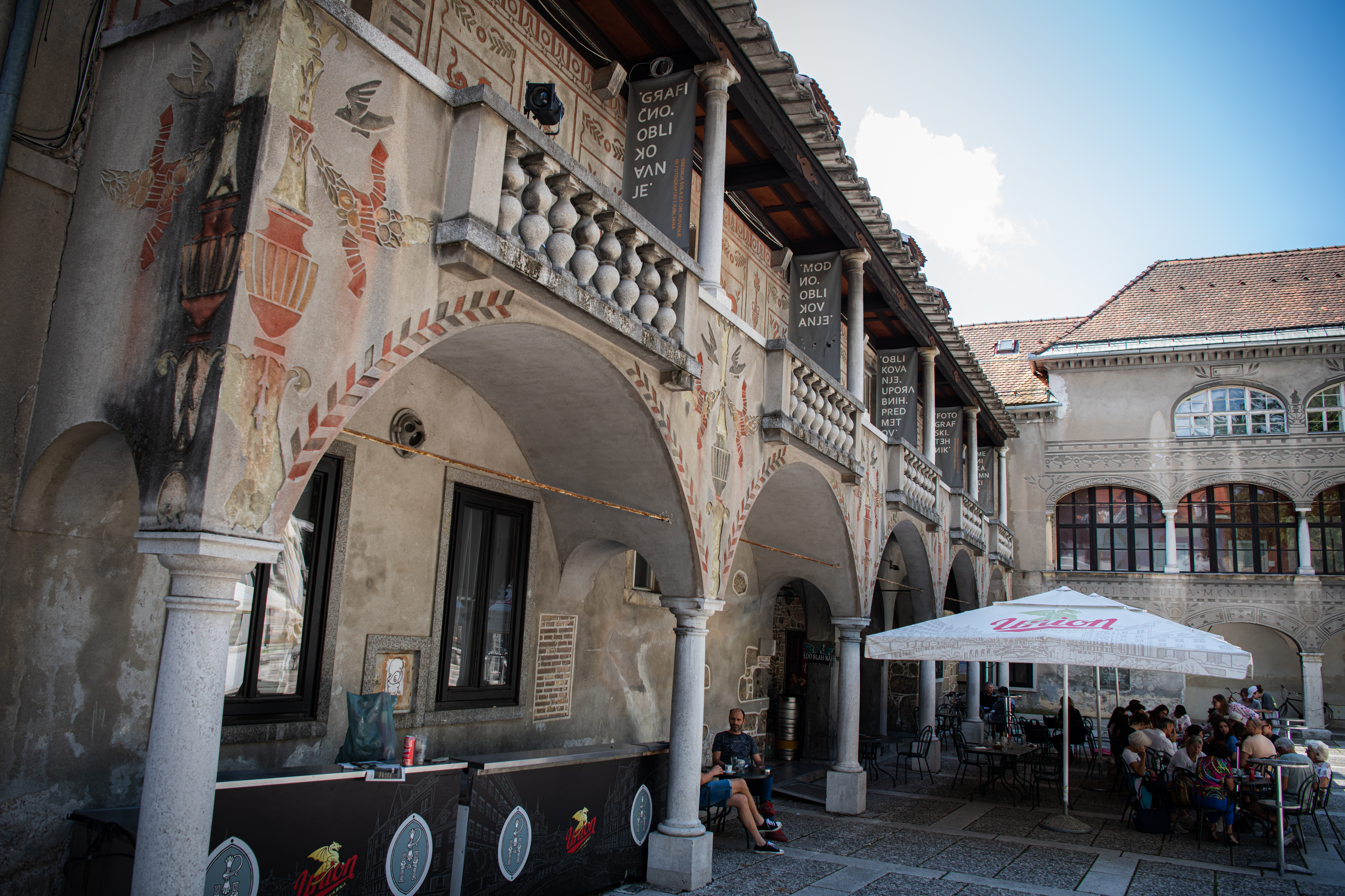 Plečnikov hram v Križankah