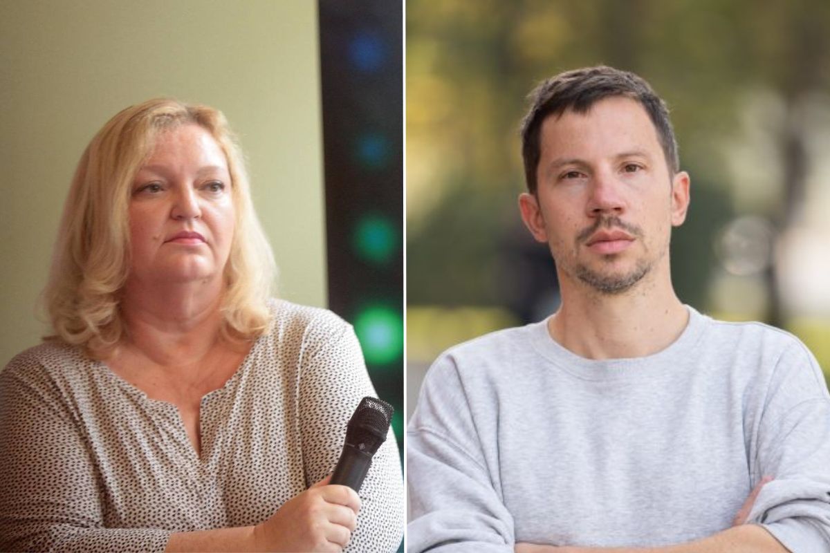 Jadranka Rebernik in Tadej Troha