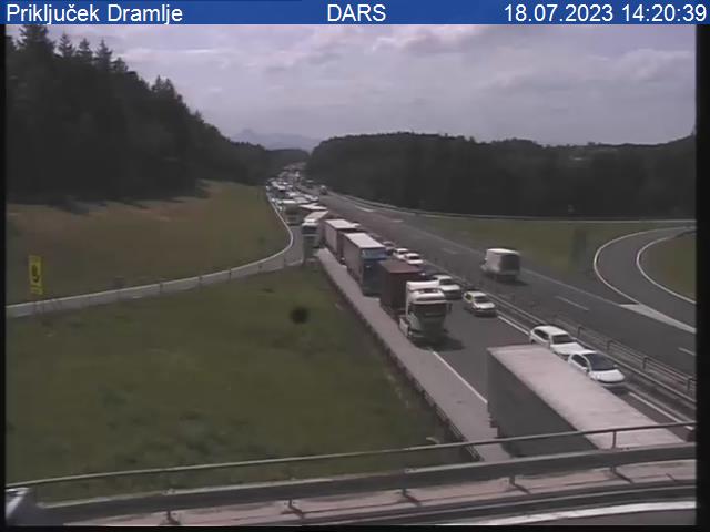 prometna nesreča, štajerska avtocesta